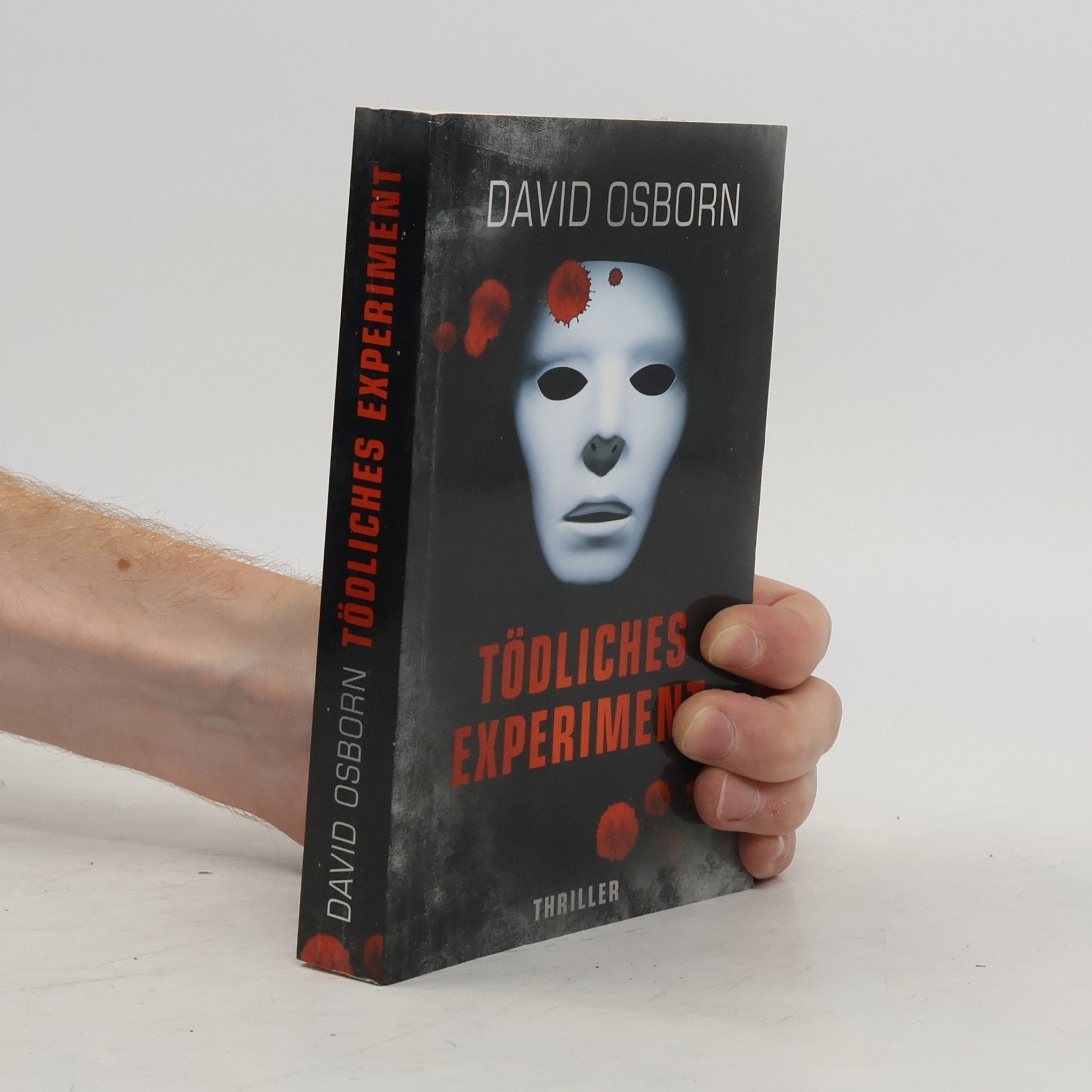 David Osborn Tödliches Experiment