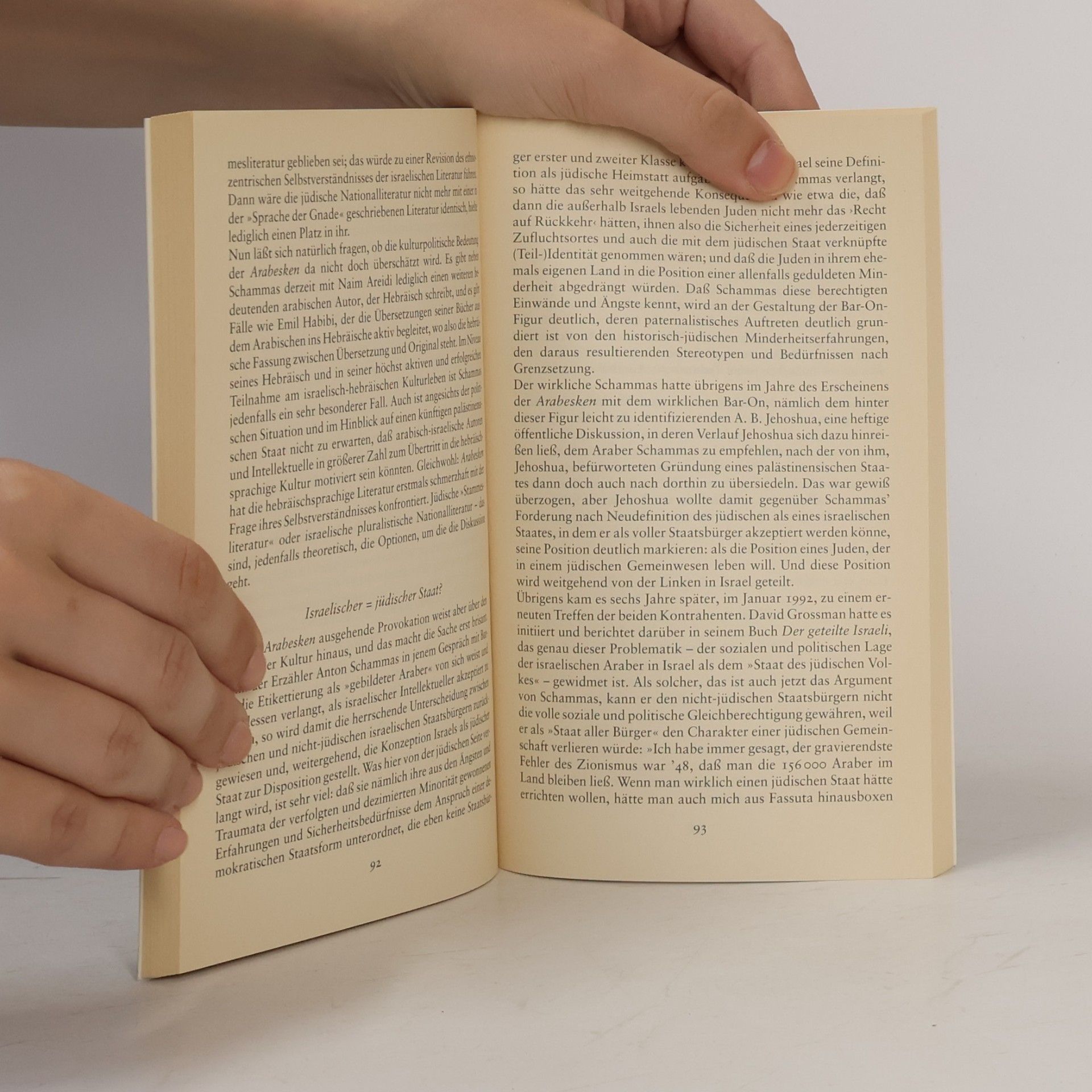 Jakob Hessing Israel - Geschichte in Texten