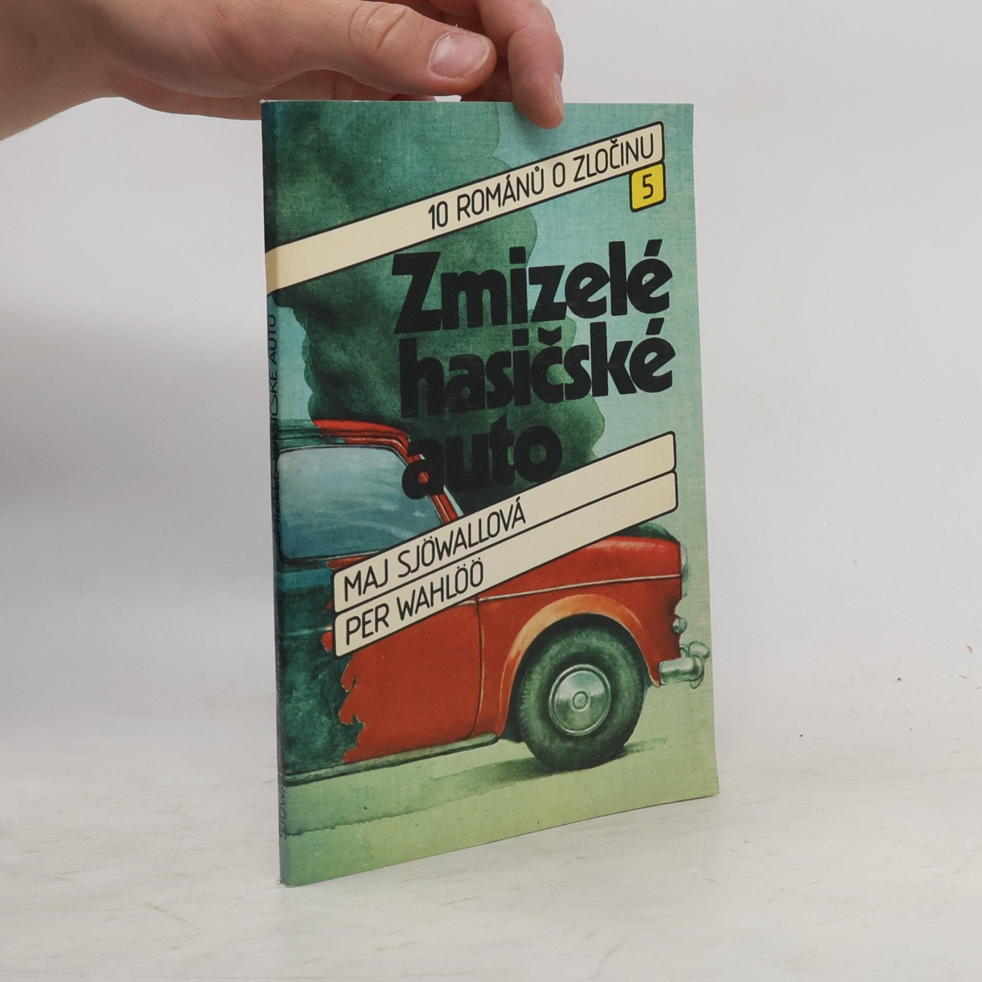 Maj Sjöwall Zmizelé hasičské auto