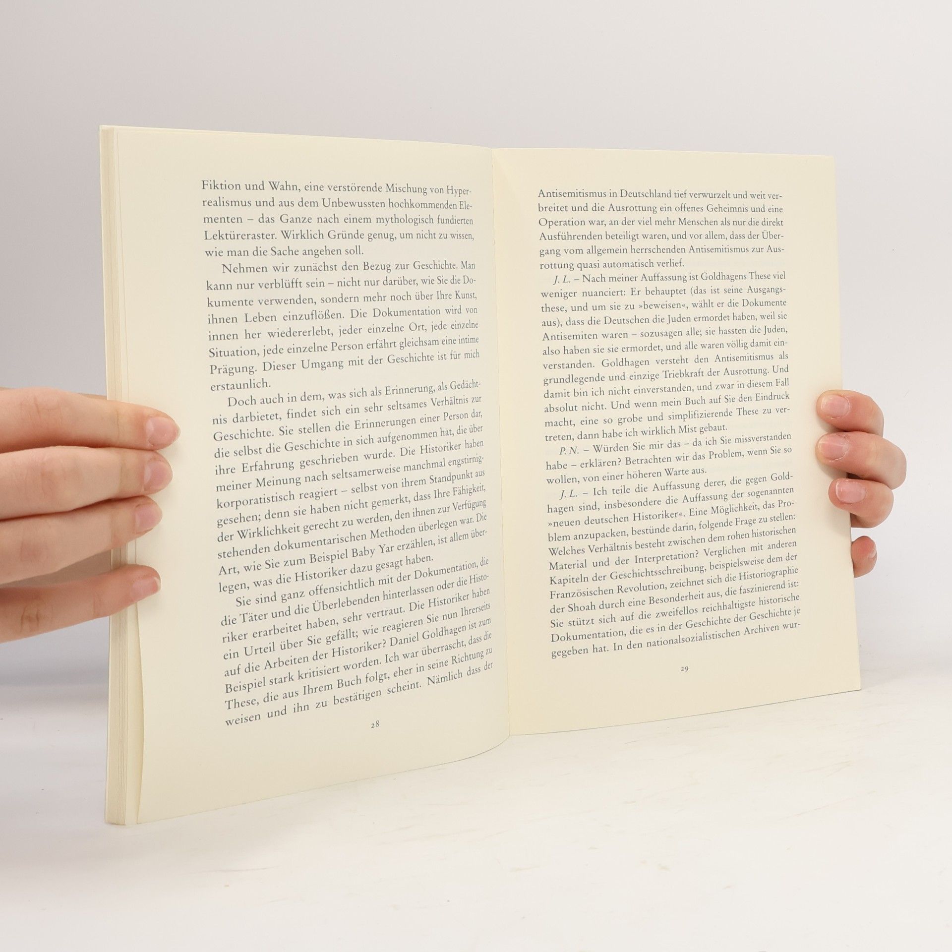 Jonathan Littell Die Wohlgesinnten