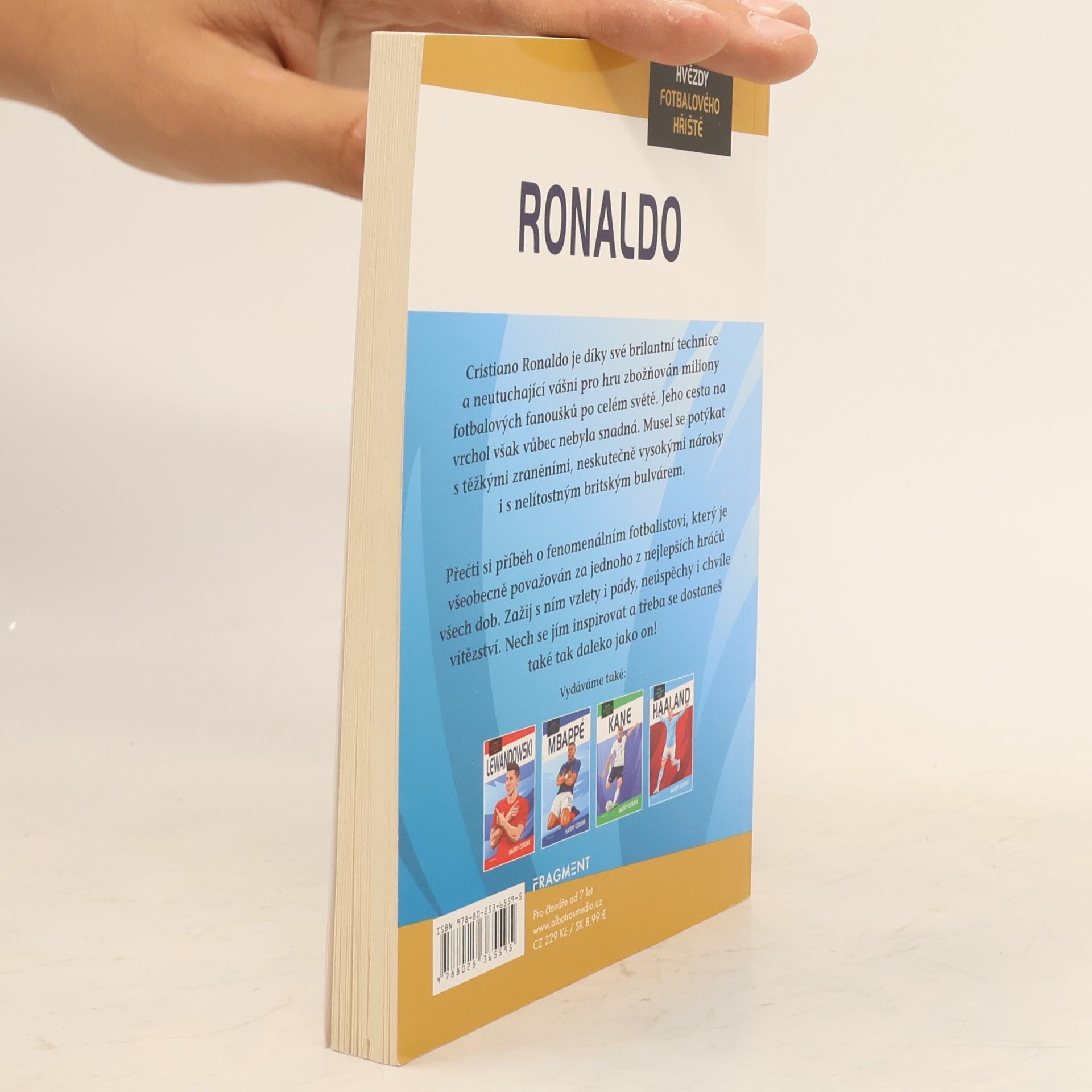 Petr Jiříček Cristiano Ronaldo