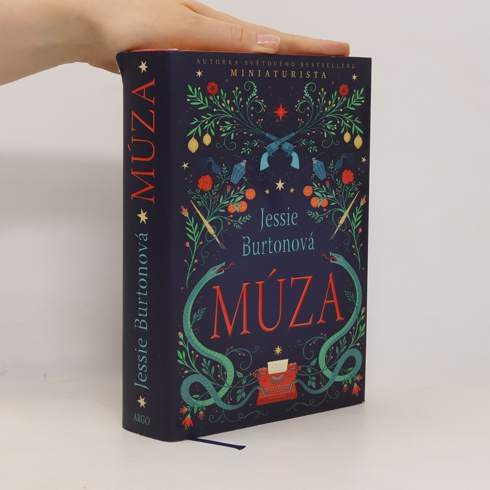 Jessie Burton Múza