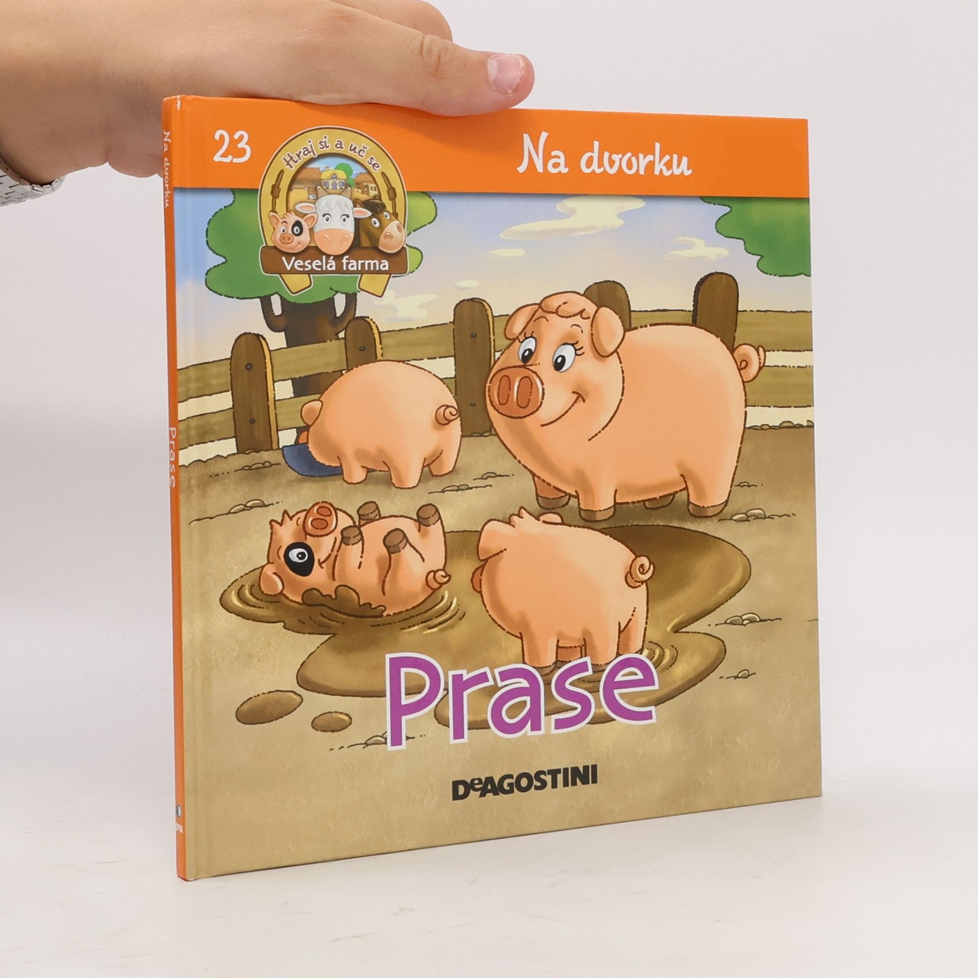 Various authors Na dvorku 23. Prase