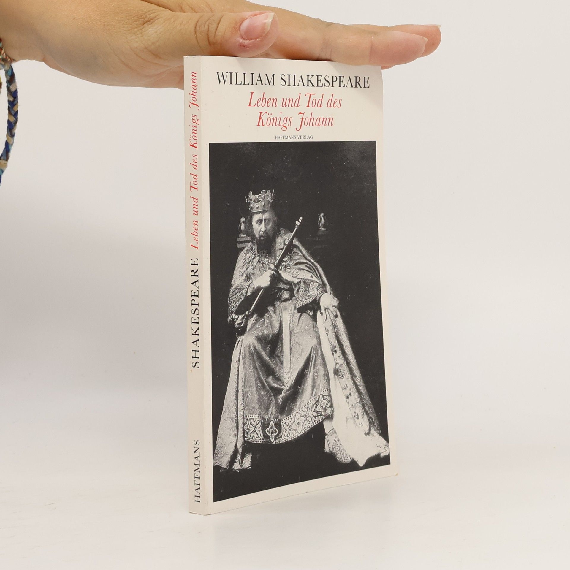 William Shakespeare Leben und Tod des Königs Johann