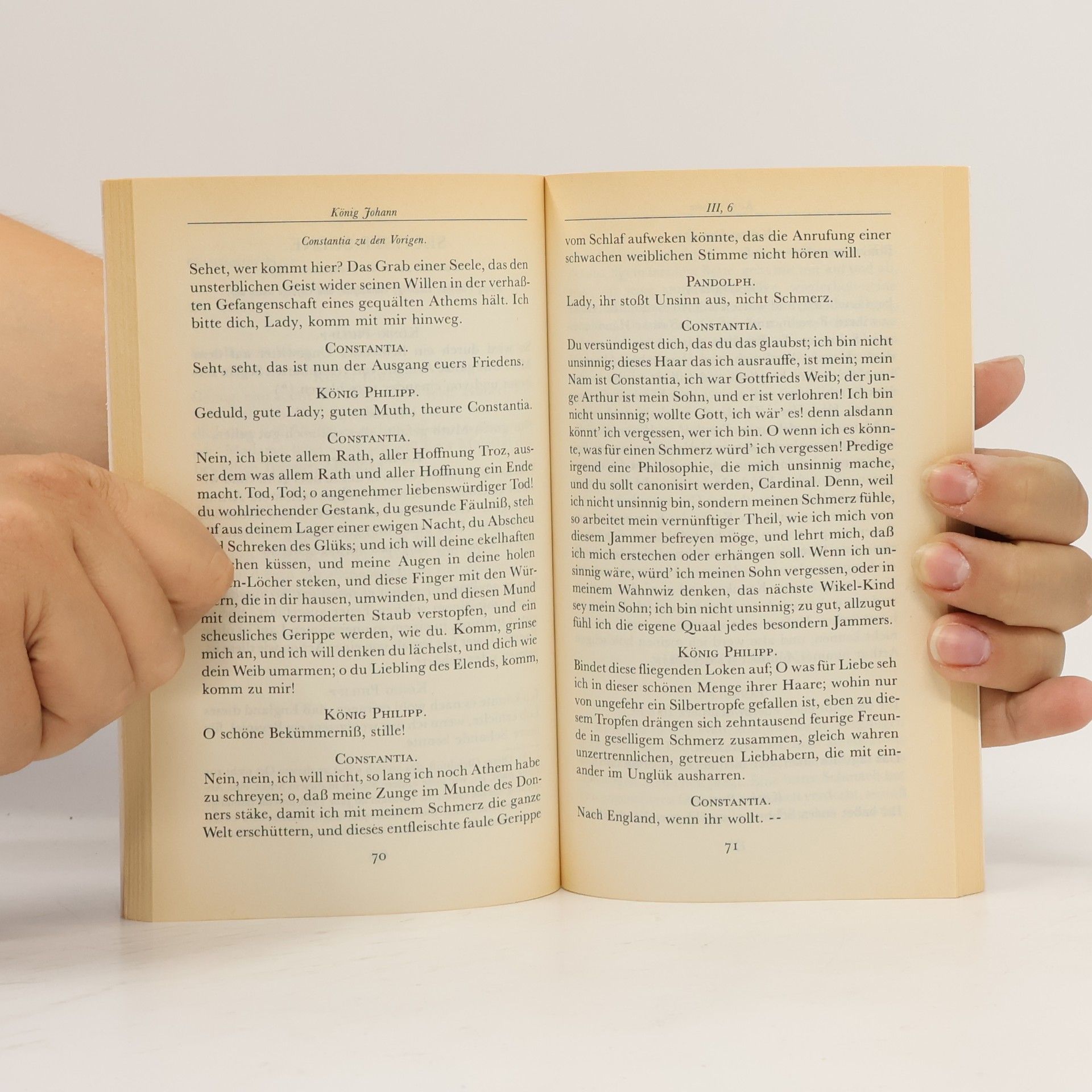 William Shakespeare Leben und Tod des Königs Johann