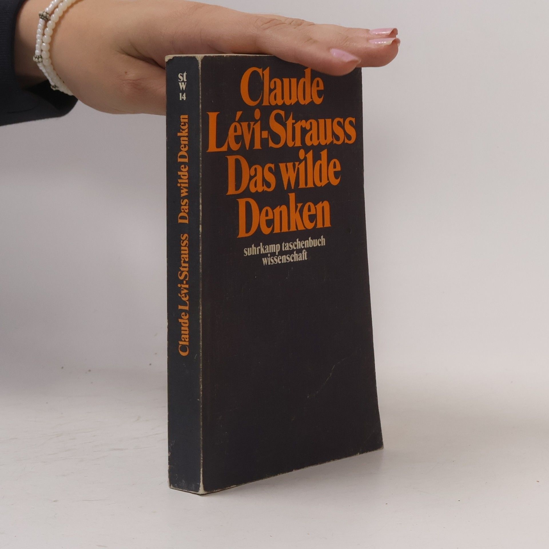 Claude Lévi-Strauss Das wilde Denken