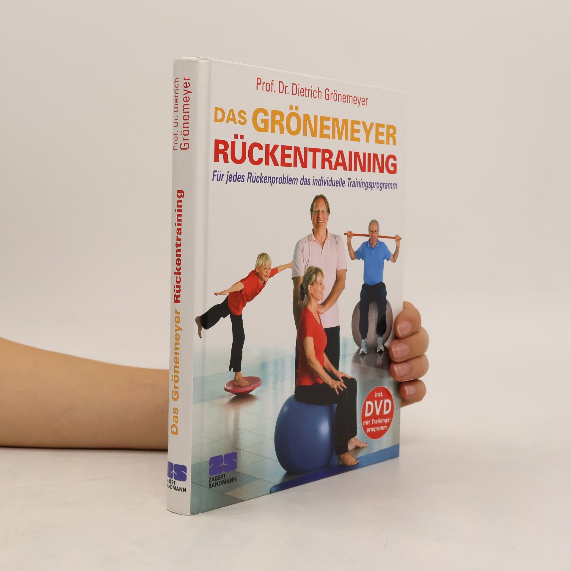 Dietrich Grönemeyers Das Grönemeyer-Rückentraining