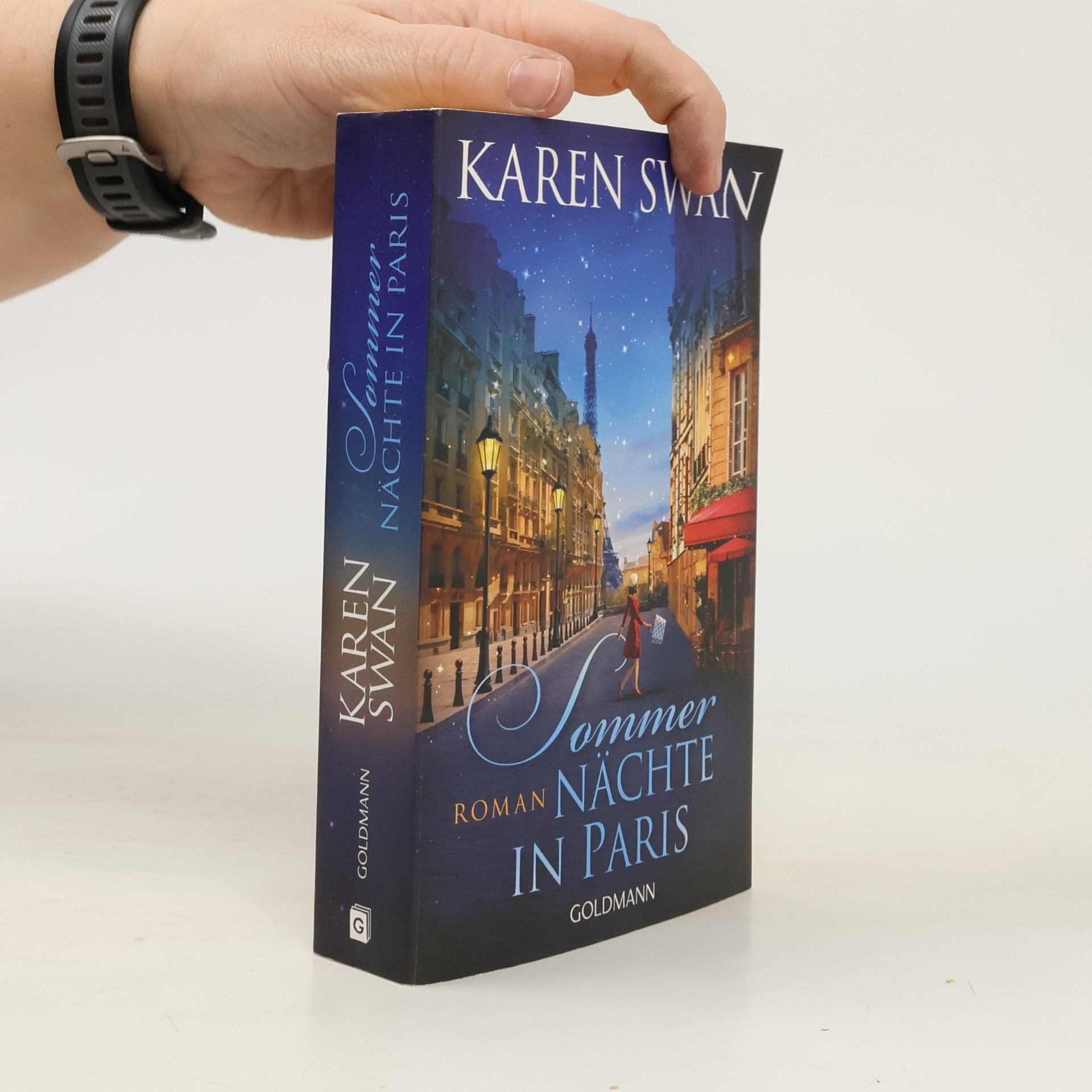 Karen Swan Sommernächte in Paris