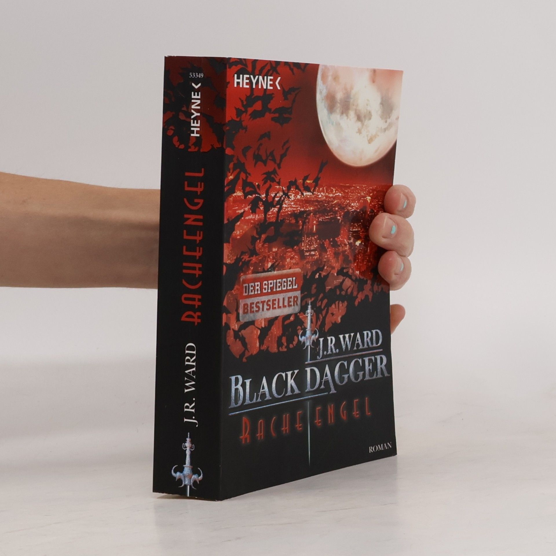 John Ward Black Dagger - Recheengel