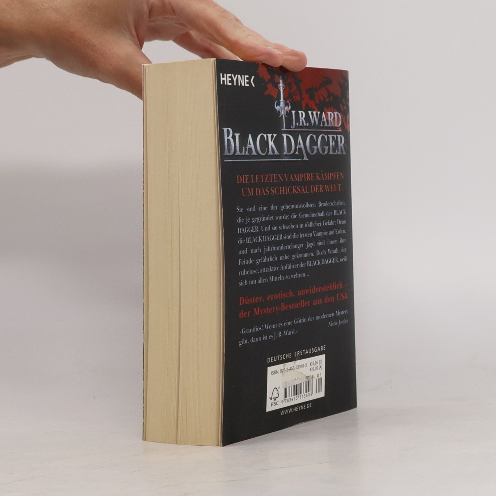 John Ward Black Dagger - Recheengel