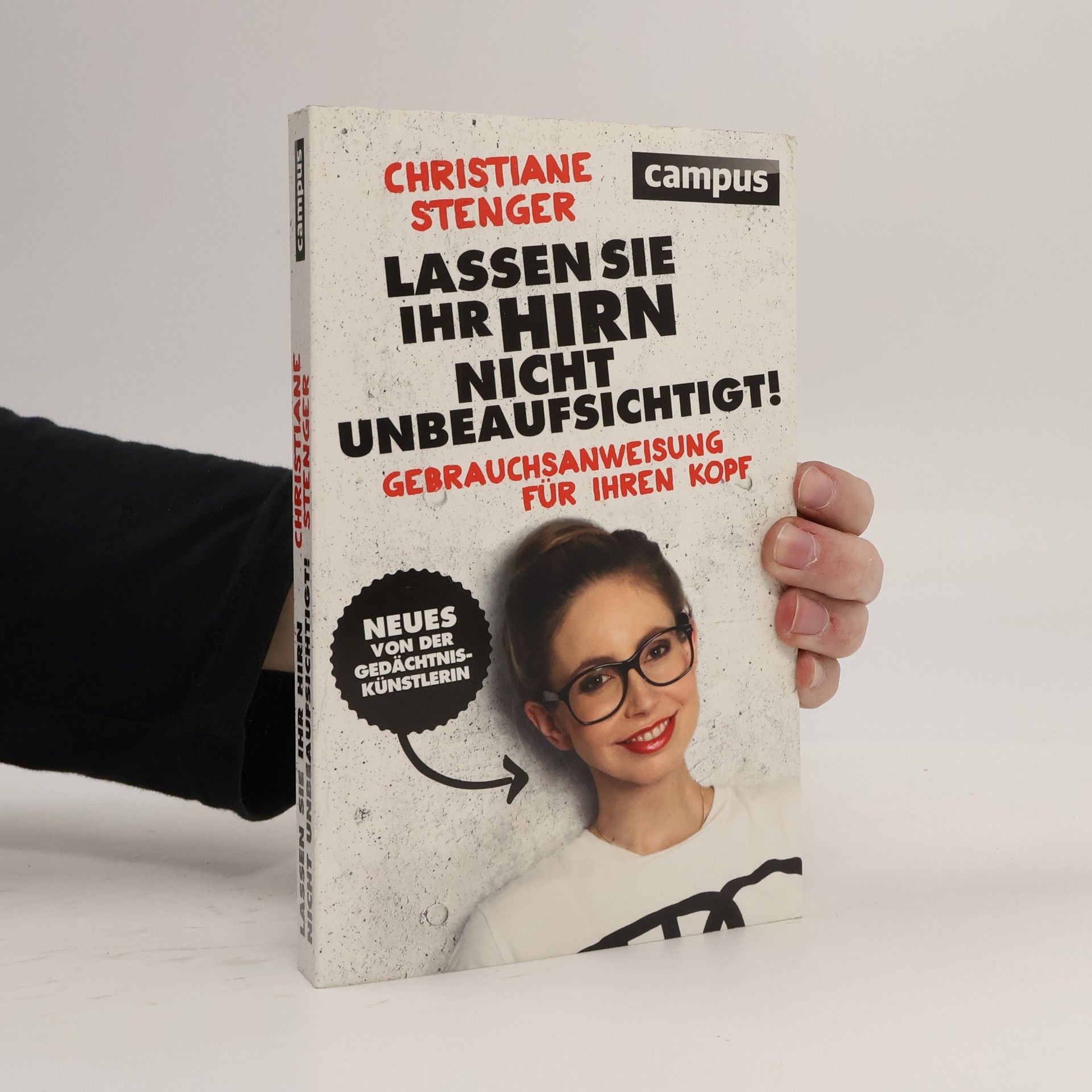 Stenger Christiane Lassen Sie Ihr Hirn nicht unbeaufsichtigt!