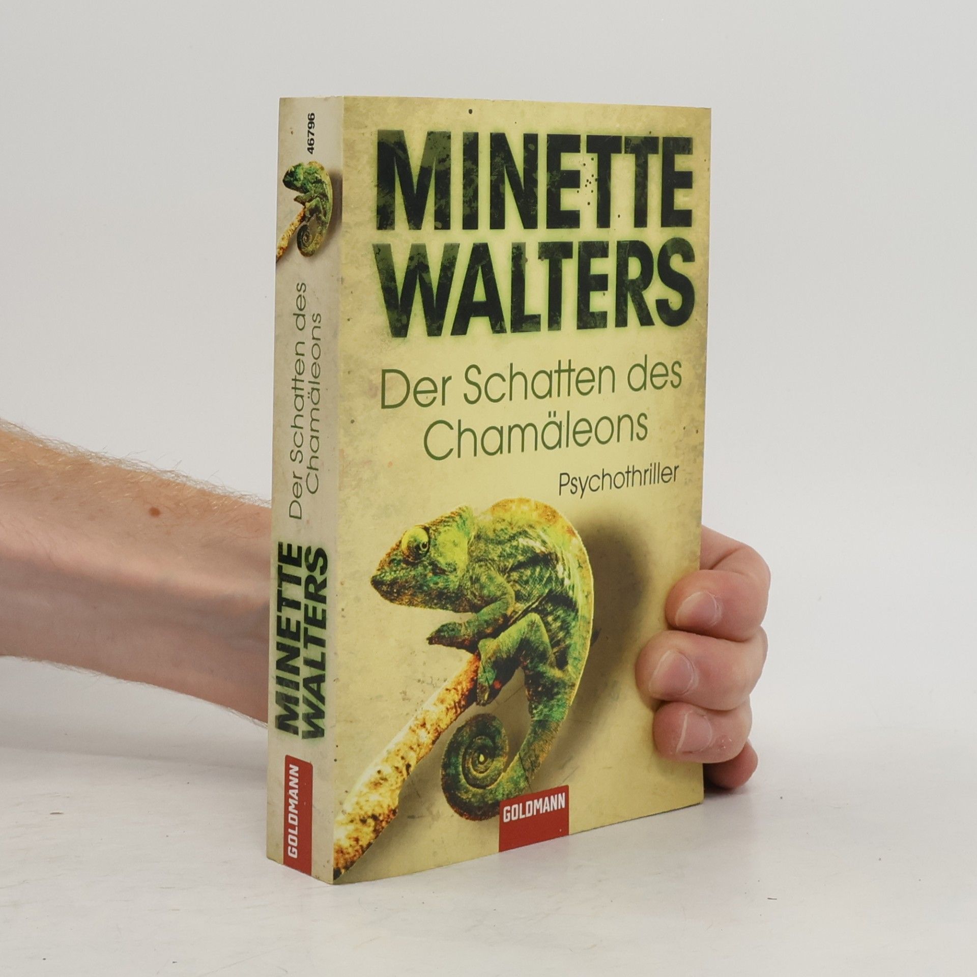 Minette Walter Der Schatten des Chamäleons