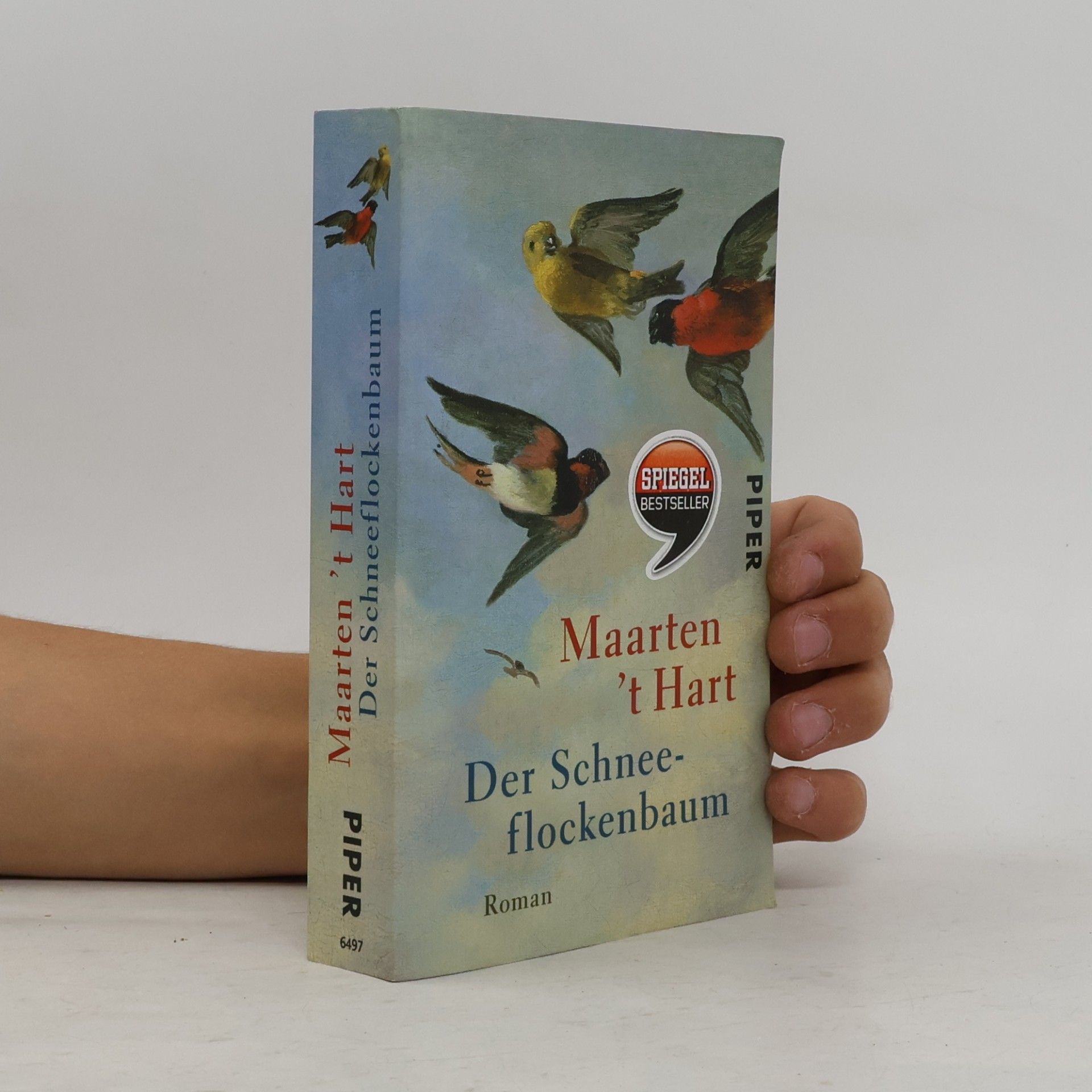 Maarten t. Hart Der Schneeflockenbaum