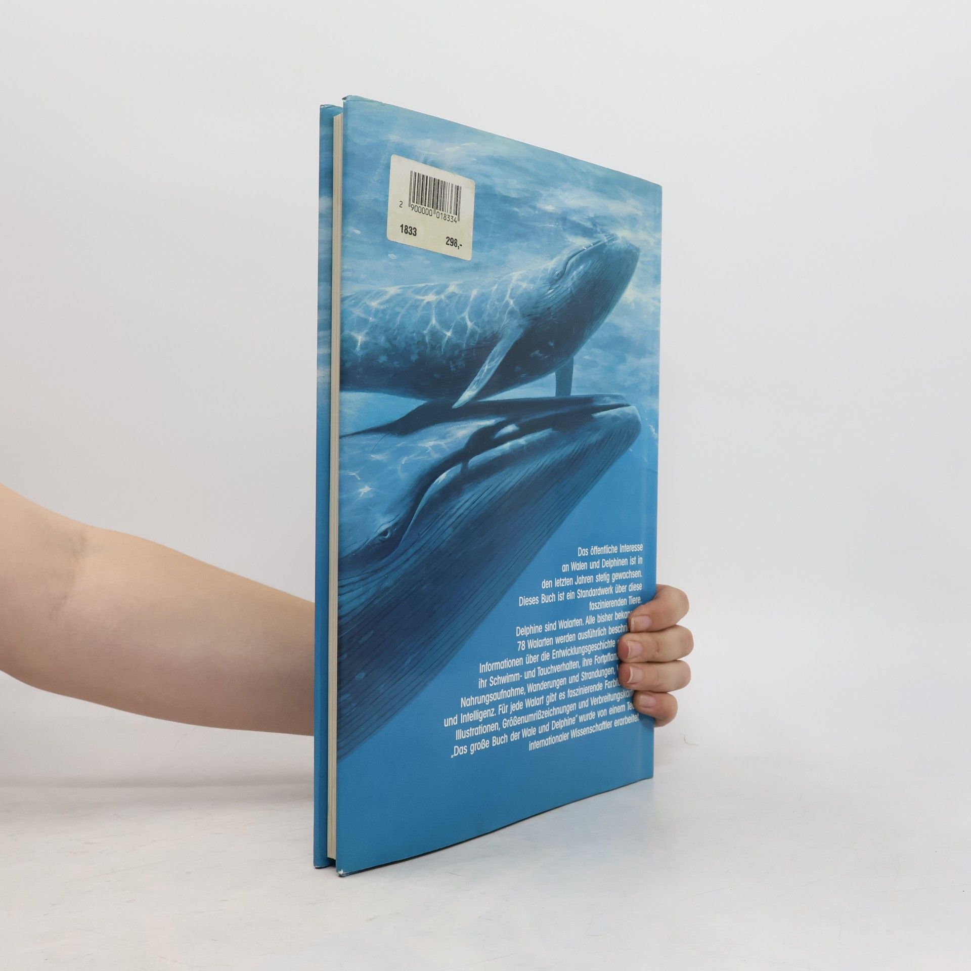 Anthony R. Martin Das grosse Buch der Wale und Delphine