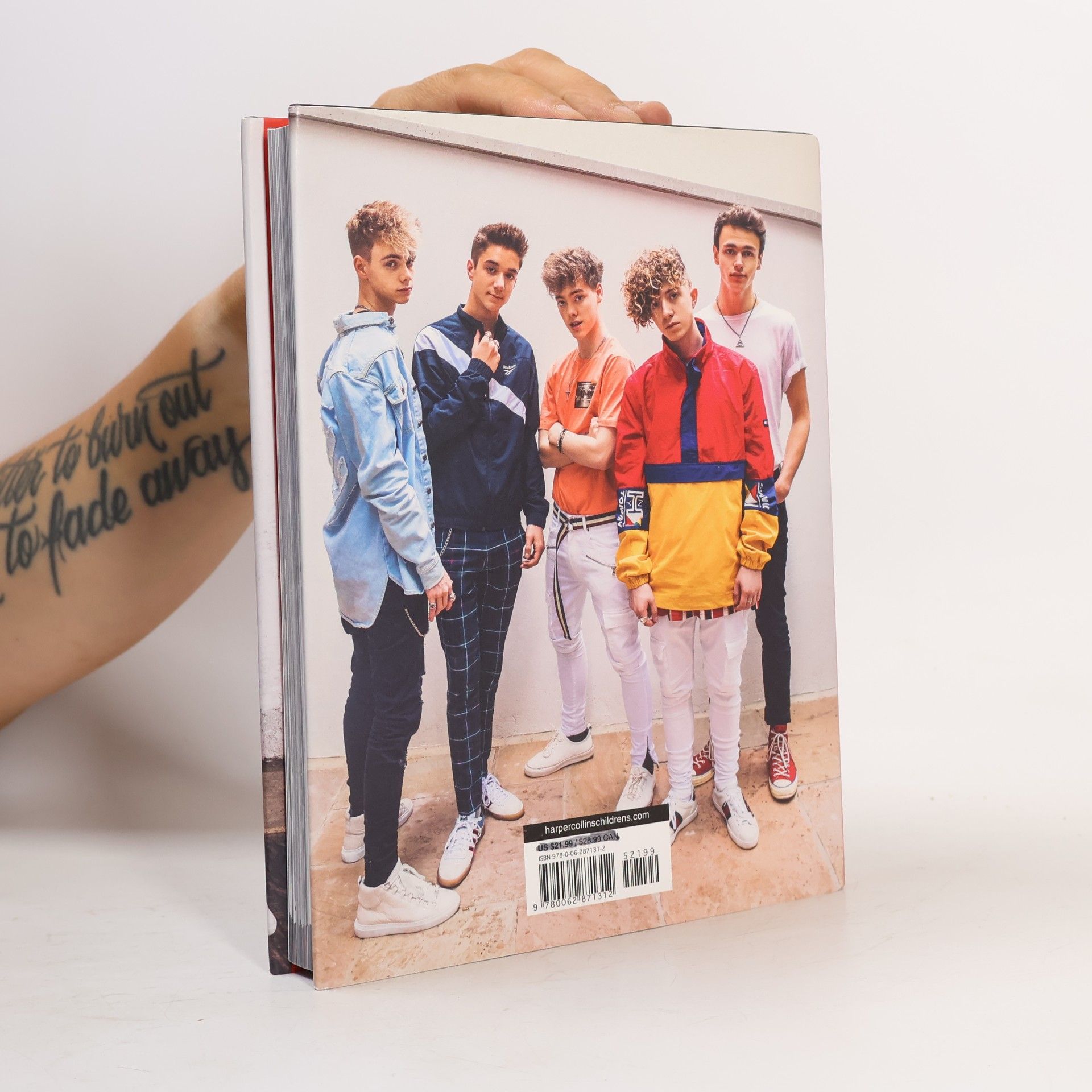 Autorenkollektiv Why Don't We: In the Limelight