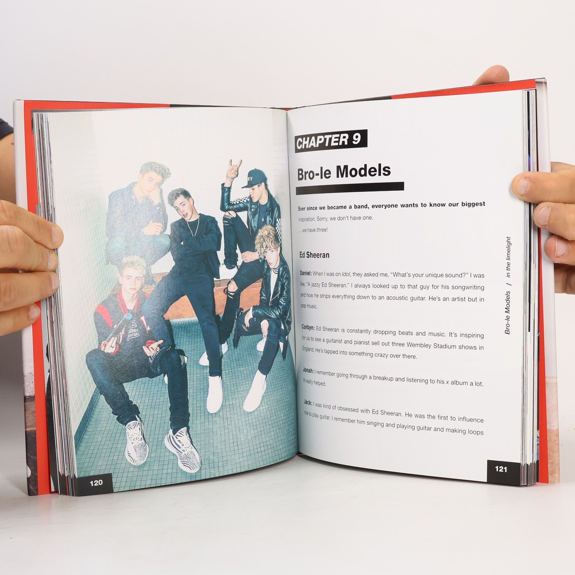 Autorenkollektiv Why Don't We: In the Limelight