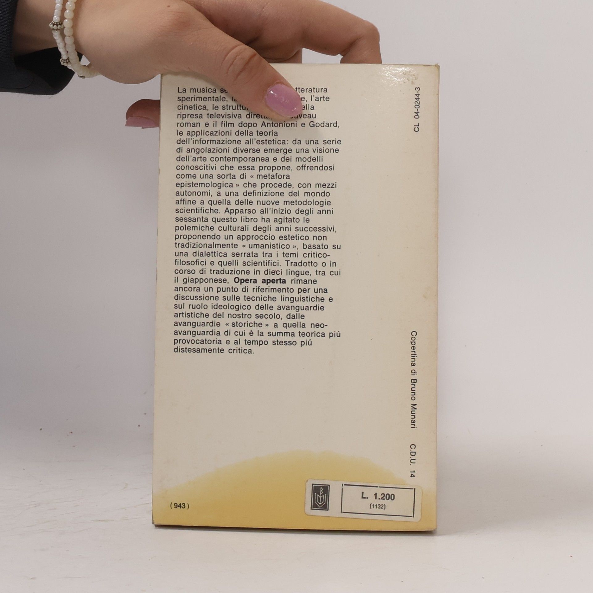 Umberto Eco Opera aperta