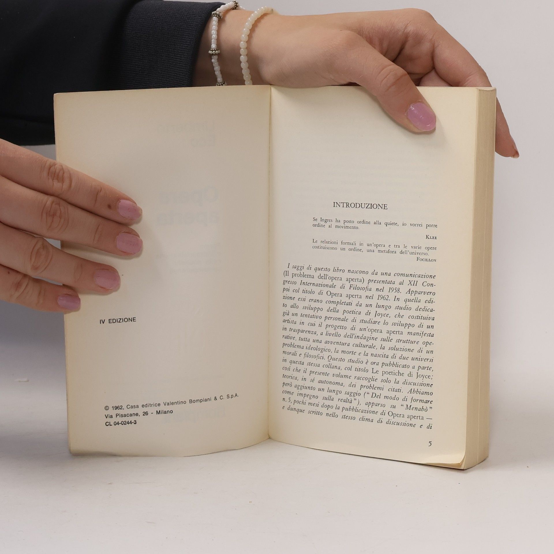 Umberto Eco Opera aperta