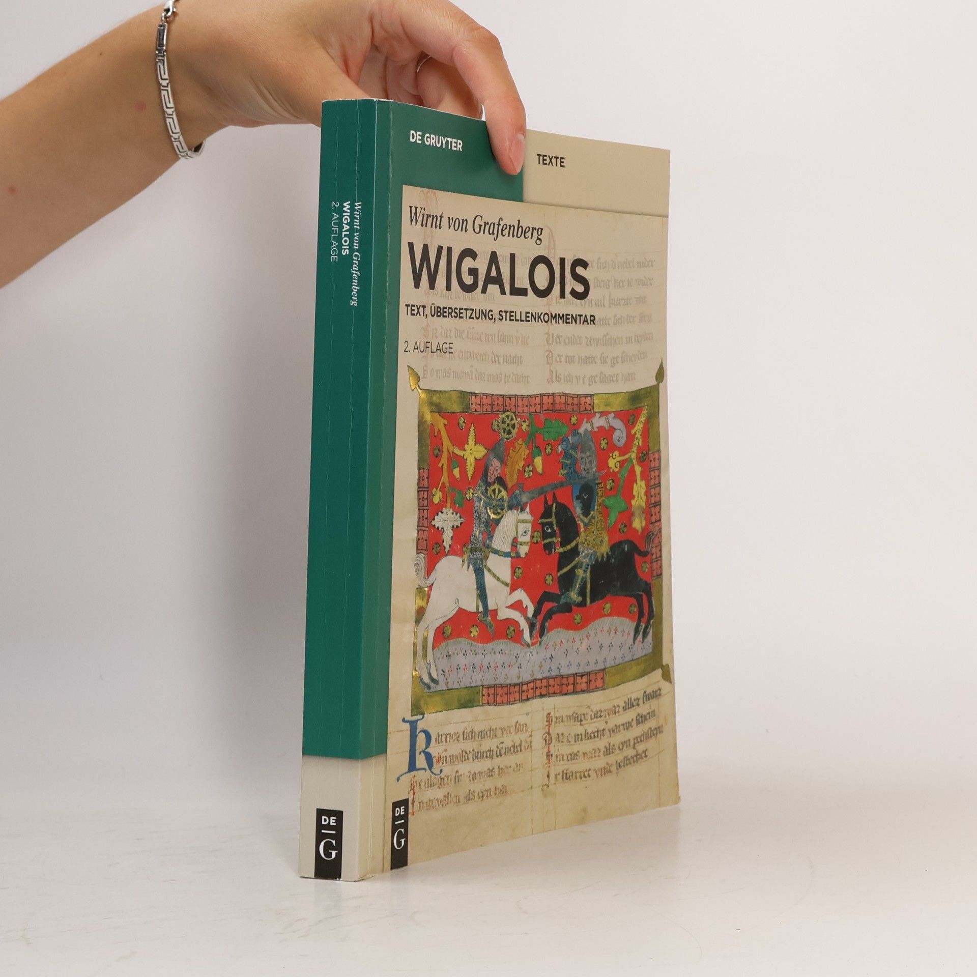 Wirnt von Grafenberg De Gruyter Texte: Wigalois