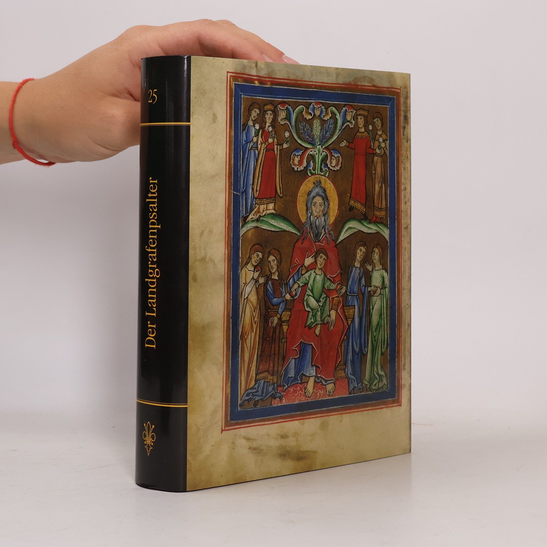 Felix Heinzer Glanzlichter der Buchkunst - 25: Der Landgrafenpsalter