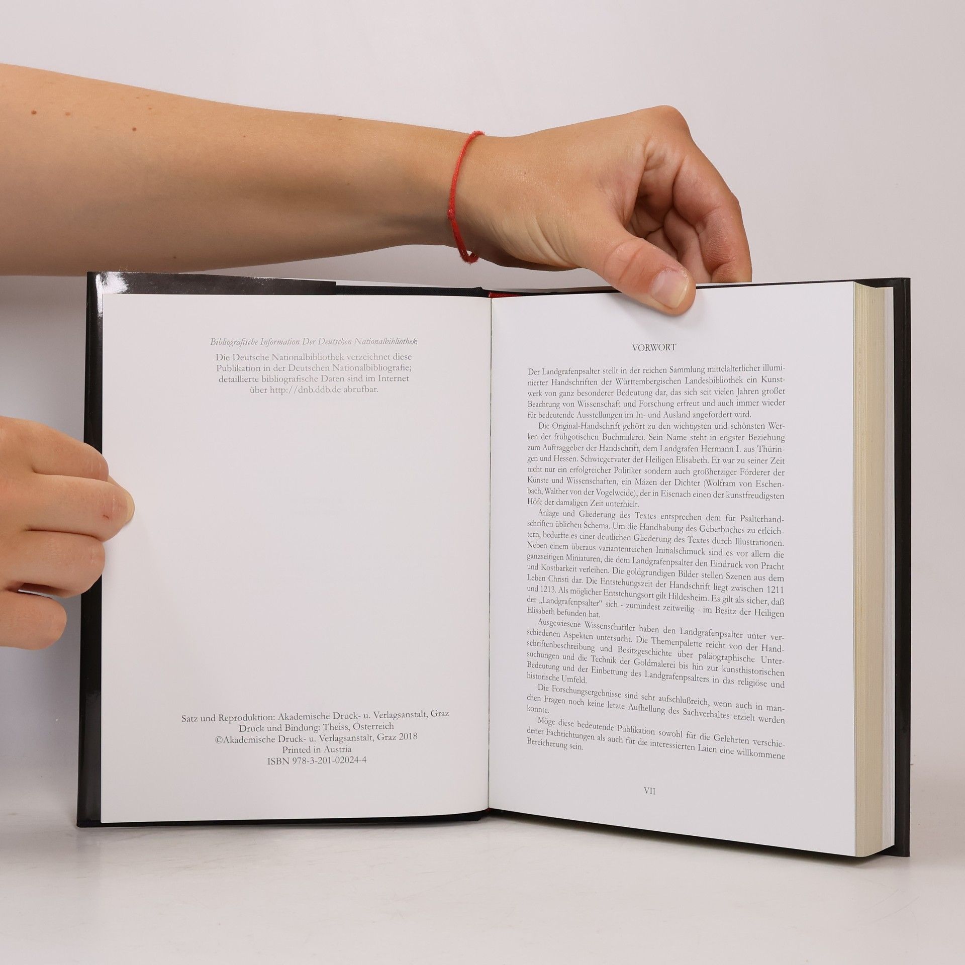Felix Heinzer Glanzlichter der Buchkunst - 25: Der Landgrafenpsalter