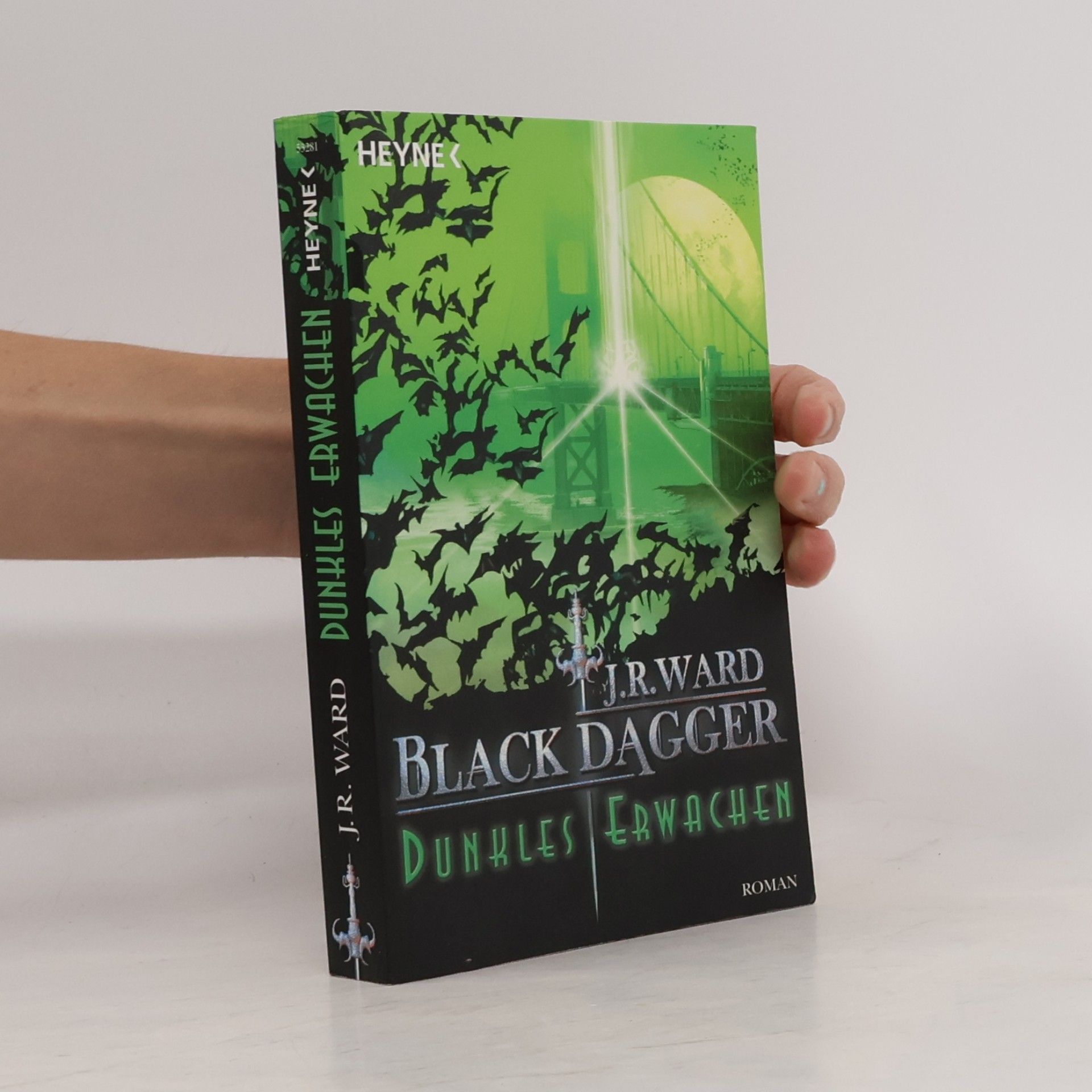 Jessica Rowley Pell Bird Blakemore Dunkles Erwachen: ein Black-Dagger-Roman