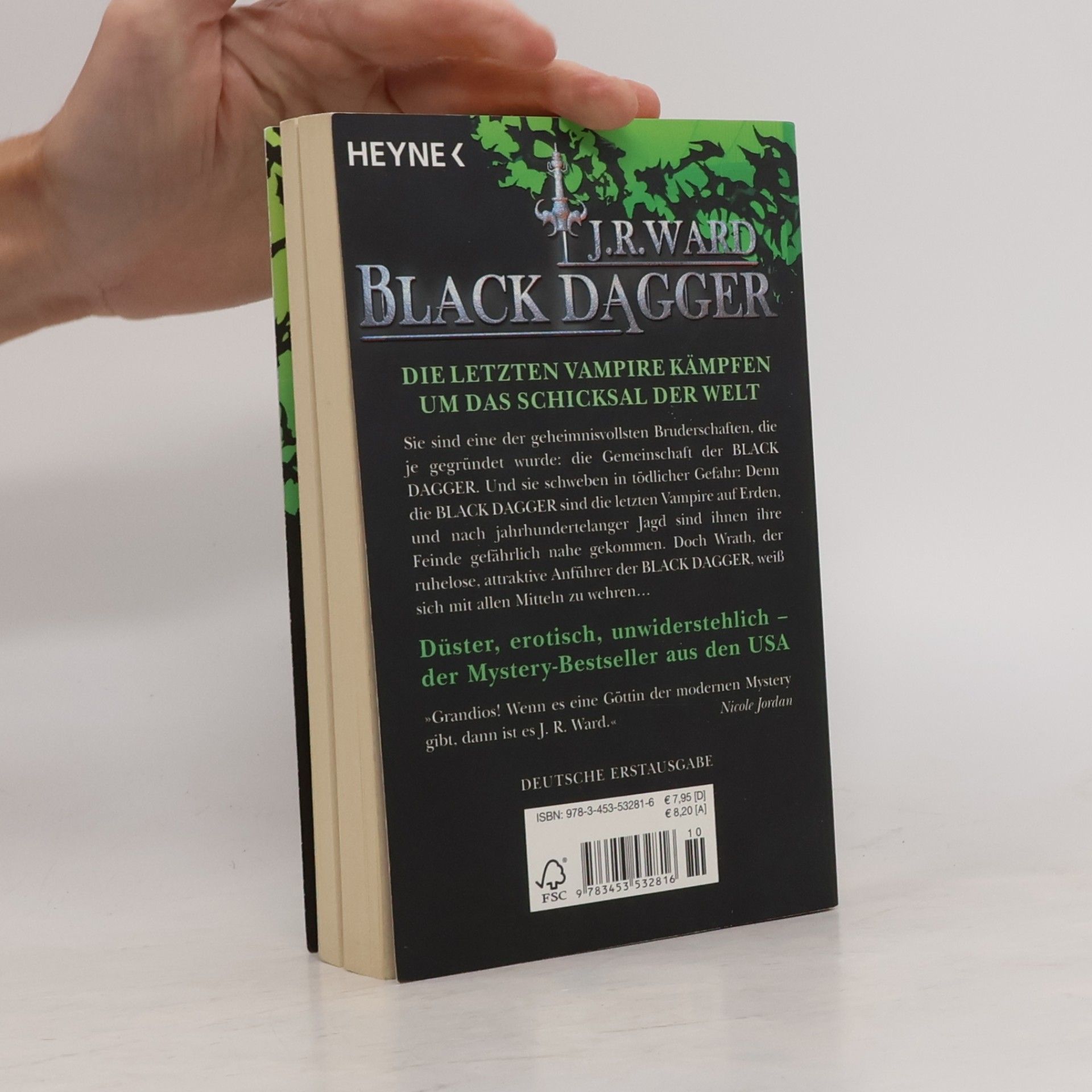 Jessica Rowley Pell Bird Blakemore Dunkles Erwachen: ein Black-Dagger-Roman