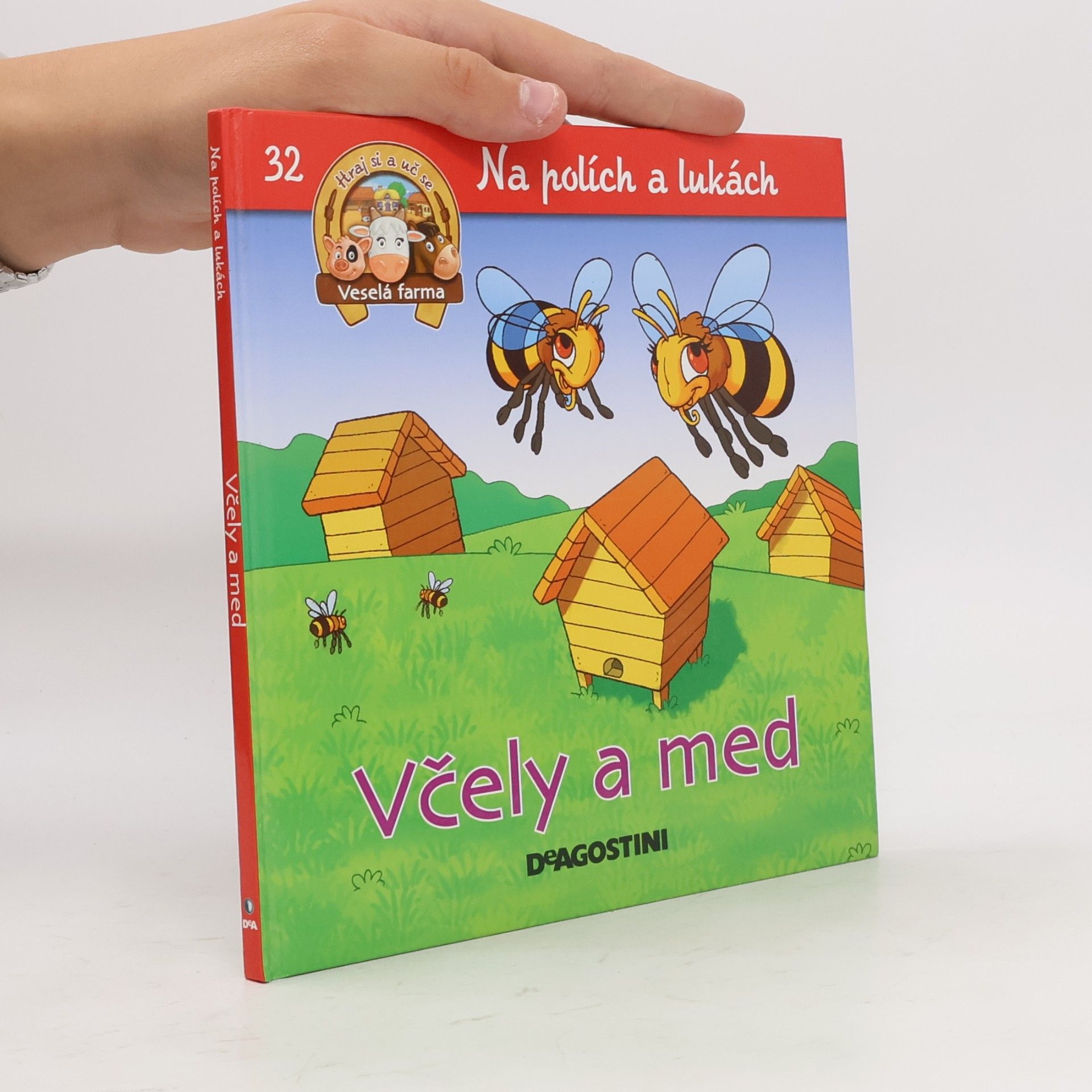 Autores varios Na polích a lukách 32. Včely a med
