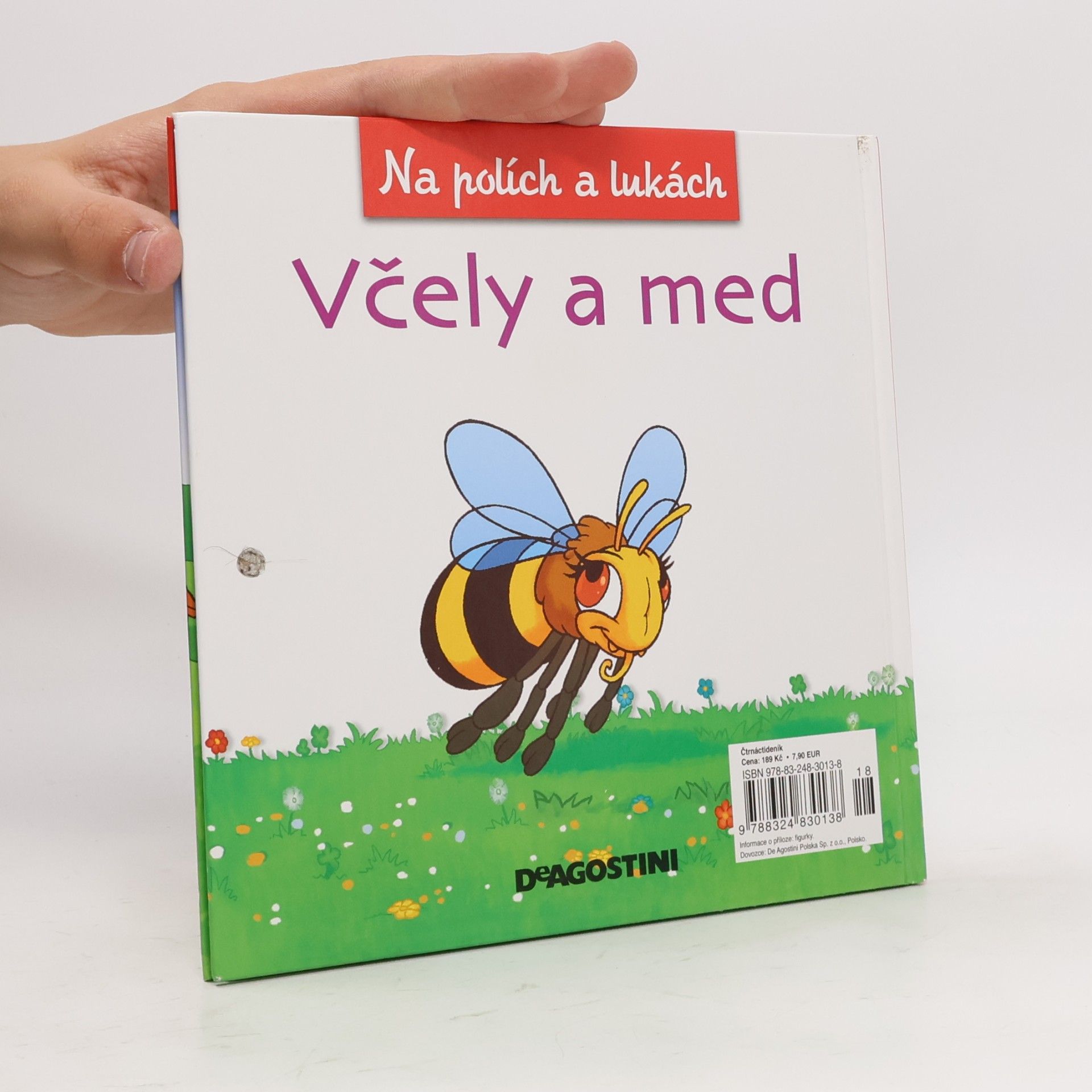 Autorenkollektiv Na polích a lukách 32. Včely a med