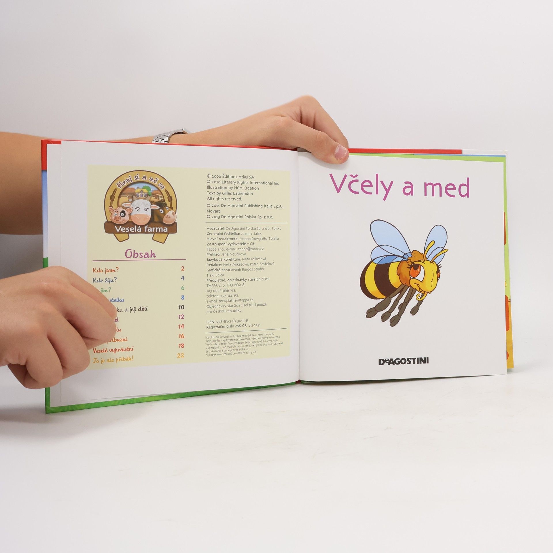 Autorenkollektiv Na polích a lukách 32. Včely a med