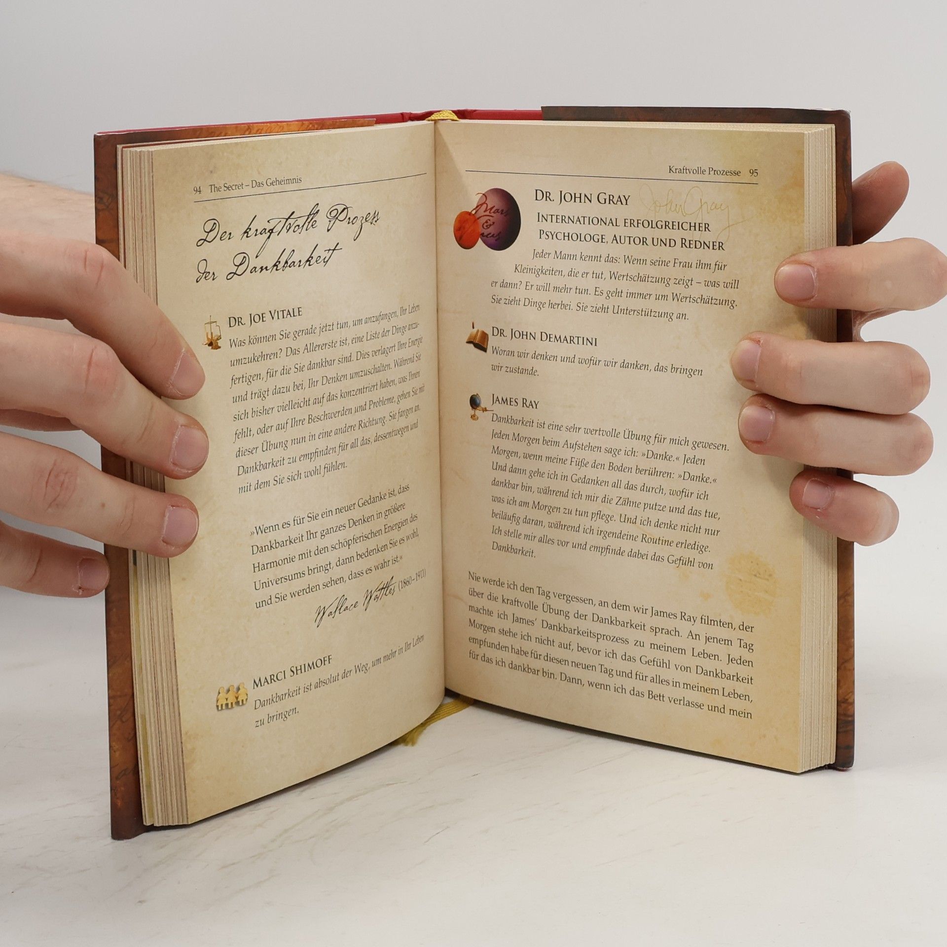 Rhonda Byrne The Secret. Das Geheimnis