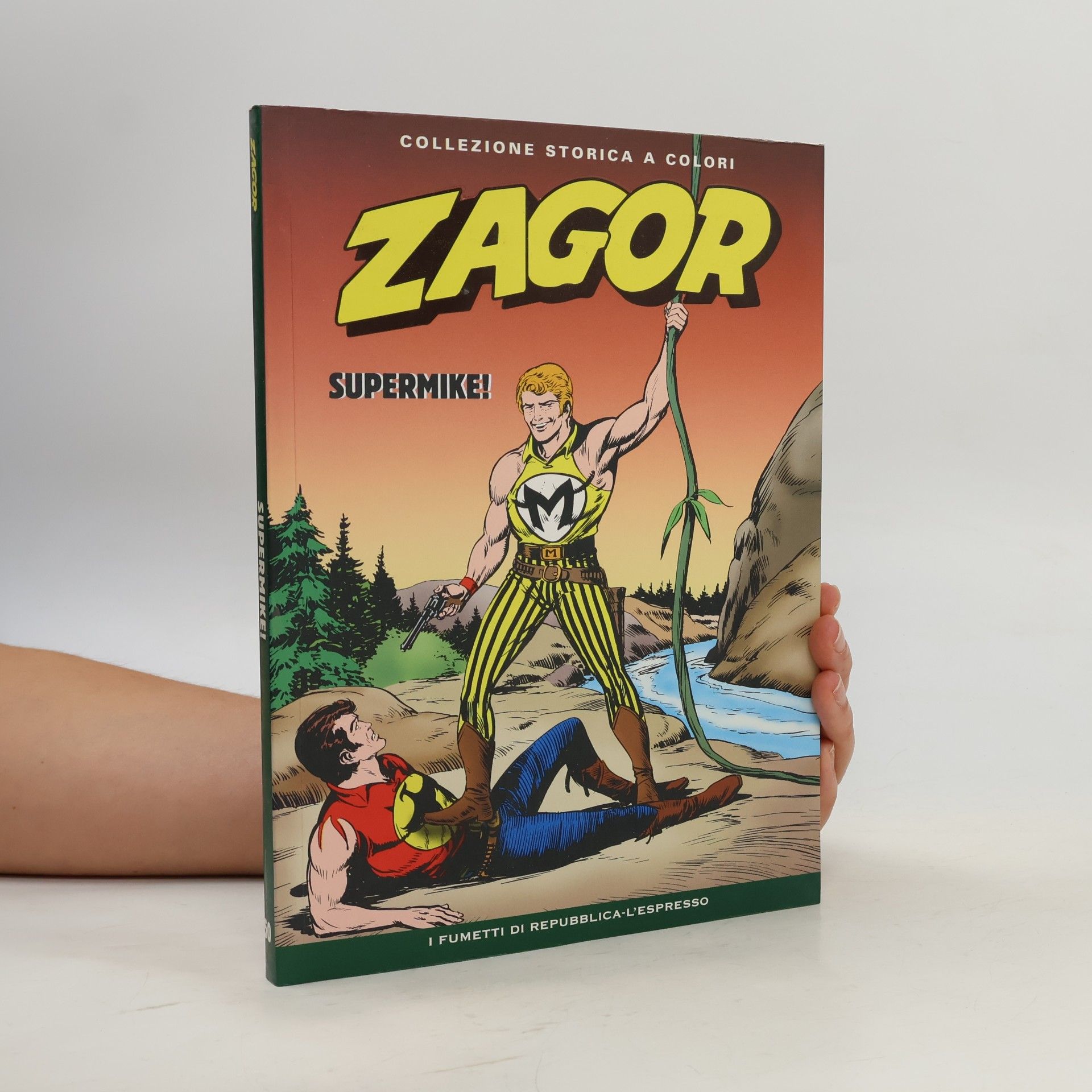 Autores varios Zagor 50. Supermike!