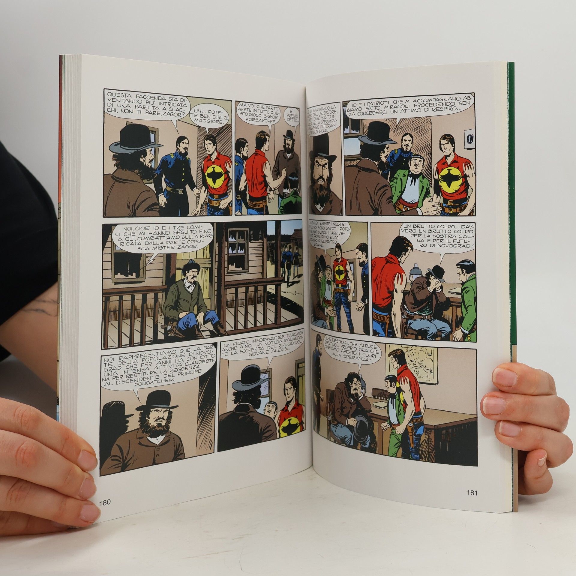 Autores varios Zagor 50. Supermike!