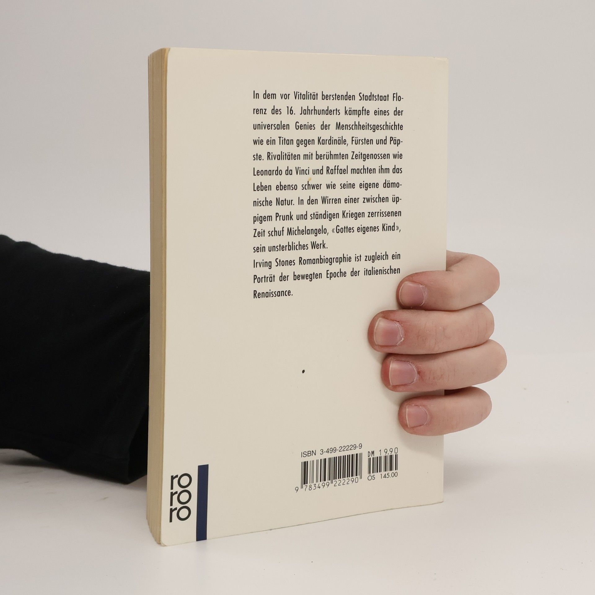 Irving Stone Michelangelo