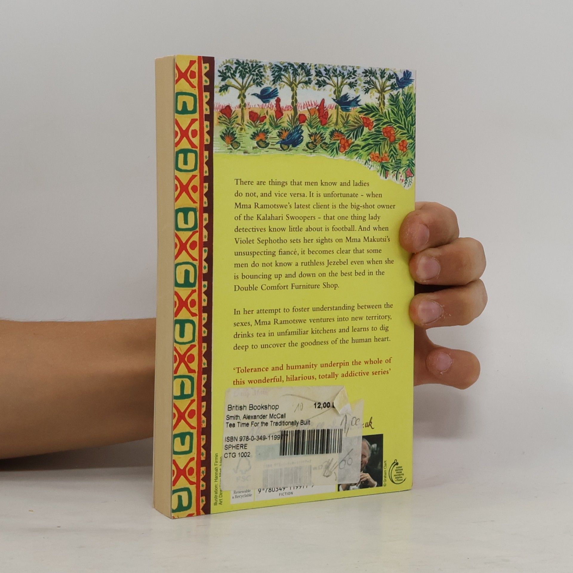 Alexander McCall Smith Tea Time for the Traditionally Built