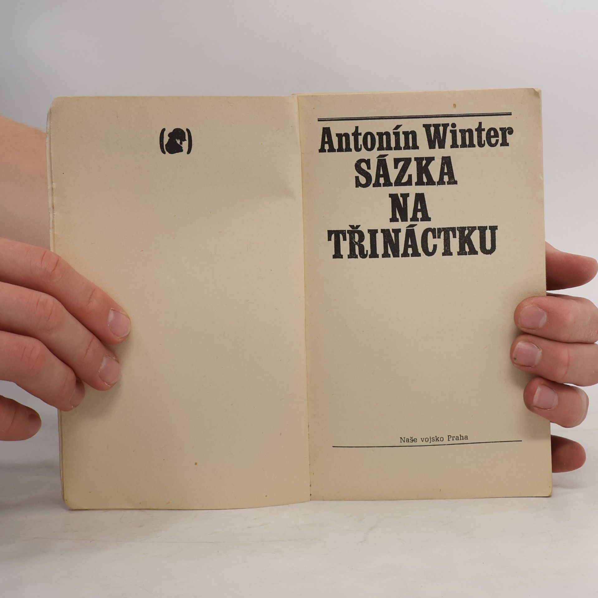 Antonín Winter Sázka na třináctku