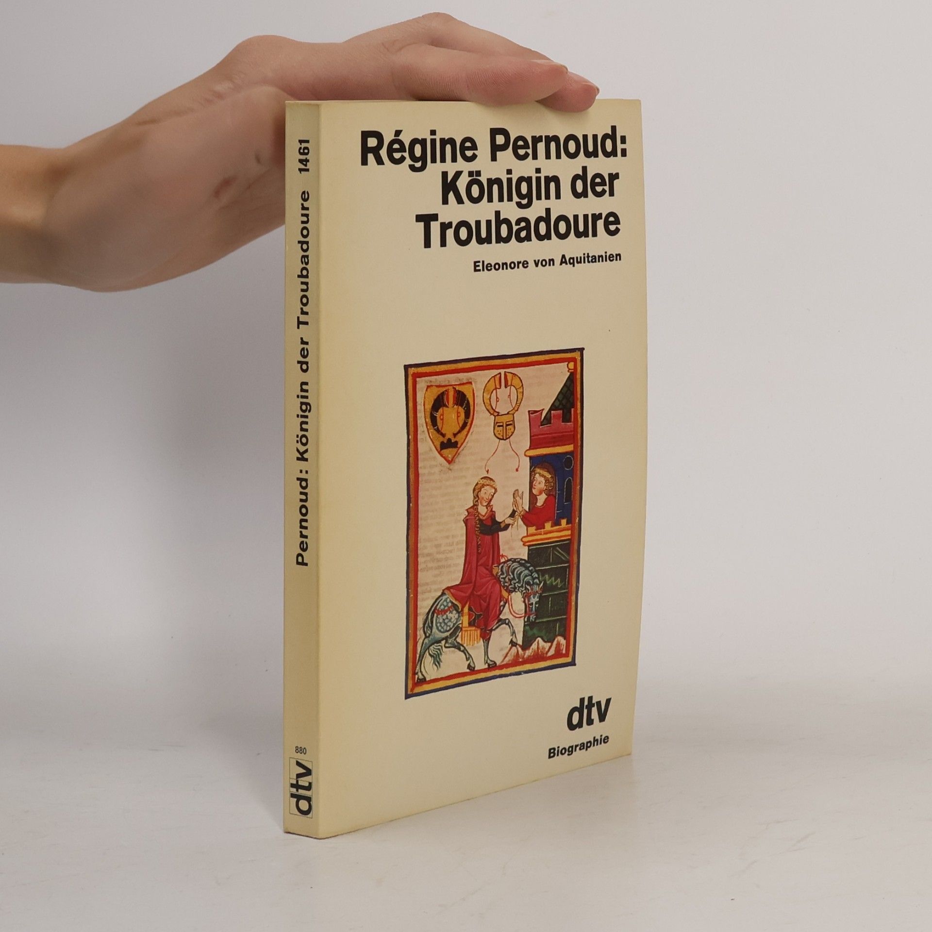 Régine Pernoud Königin der Troubadoure