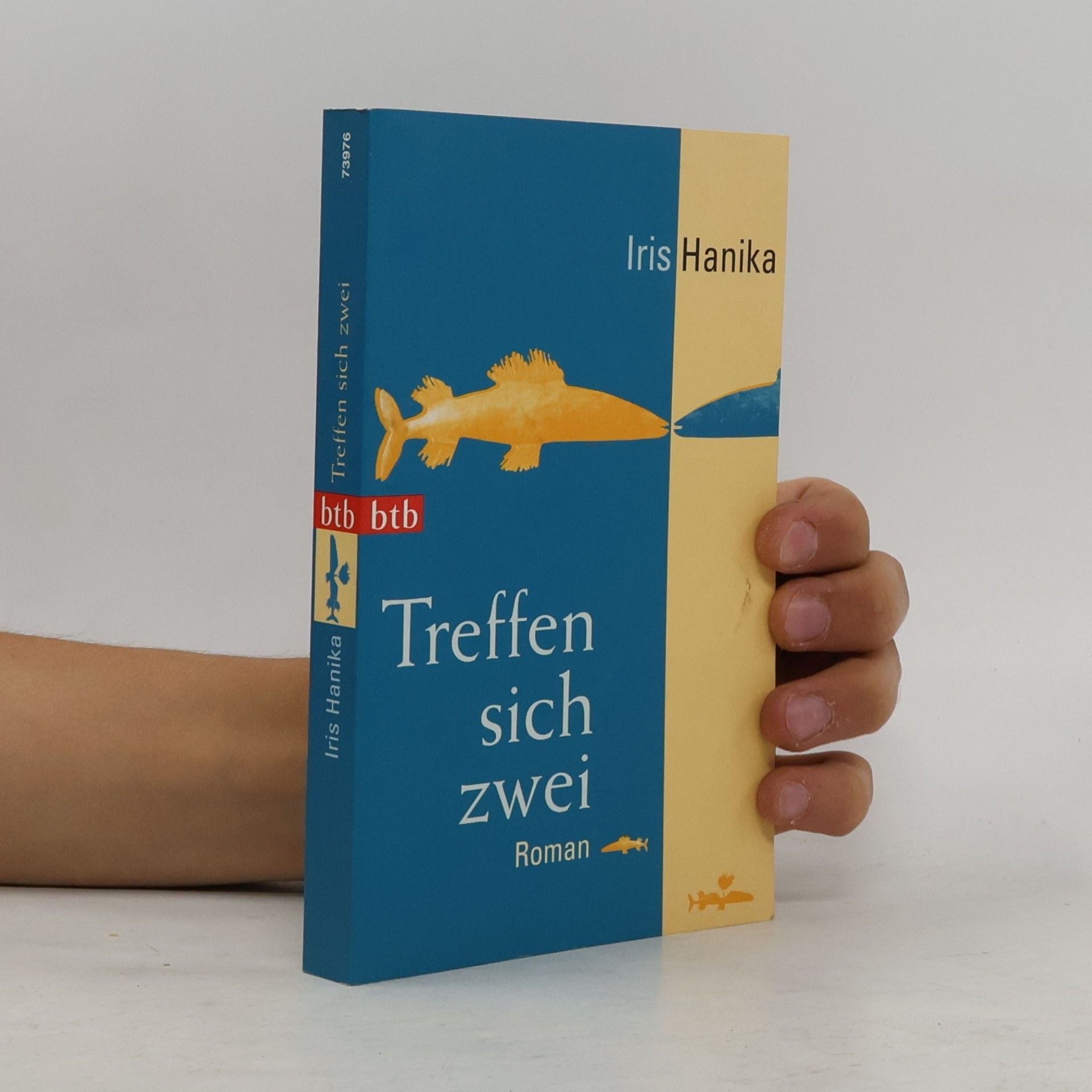 Iris Hanika Treffen sich zwei