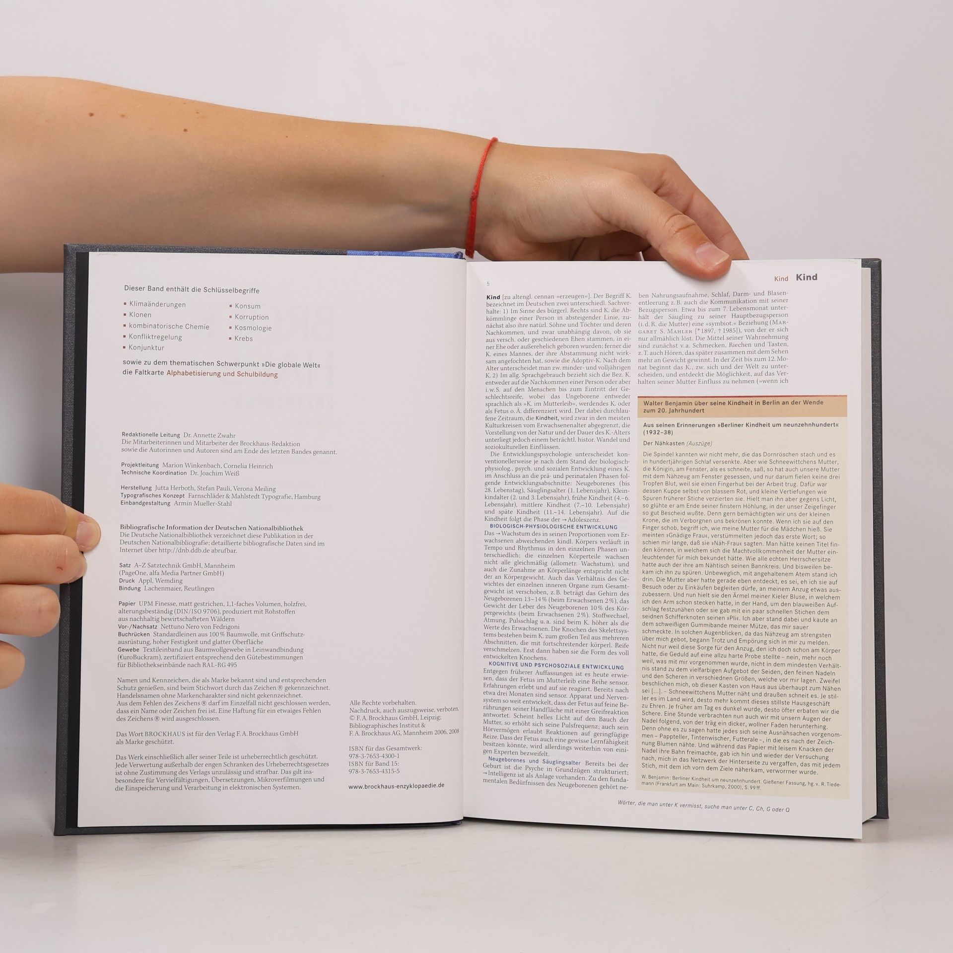 Autorenkollektiv Brockhaus Enzyklopädie, Band 15