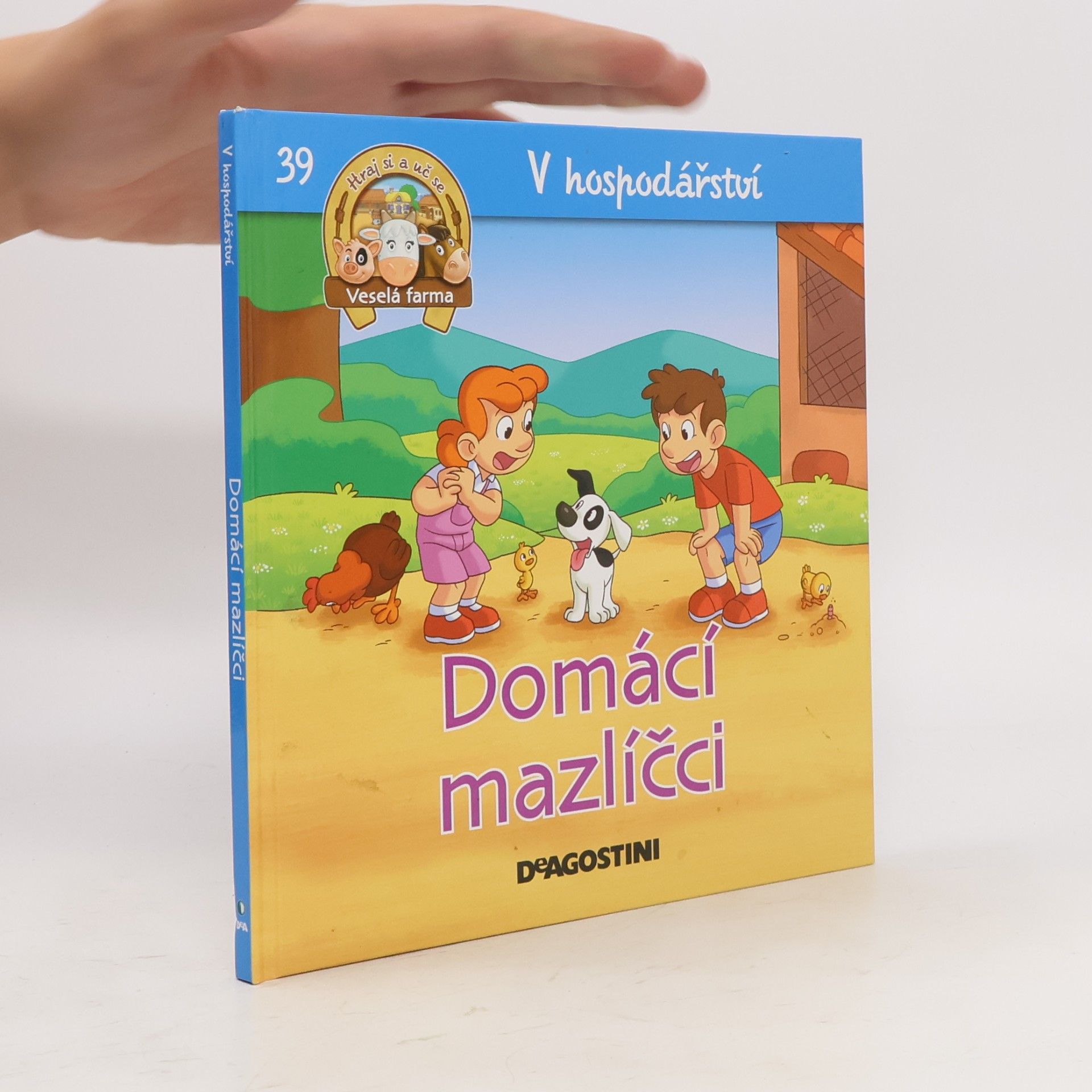 Autores varios V hospodářství 39. Domácí mazlíčci