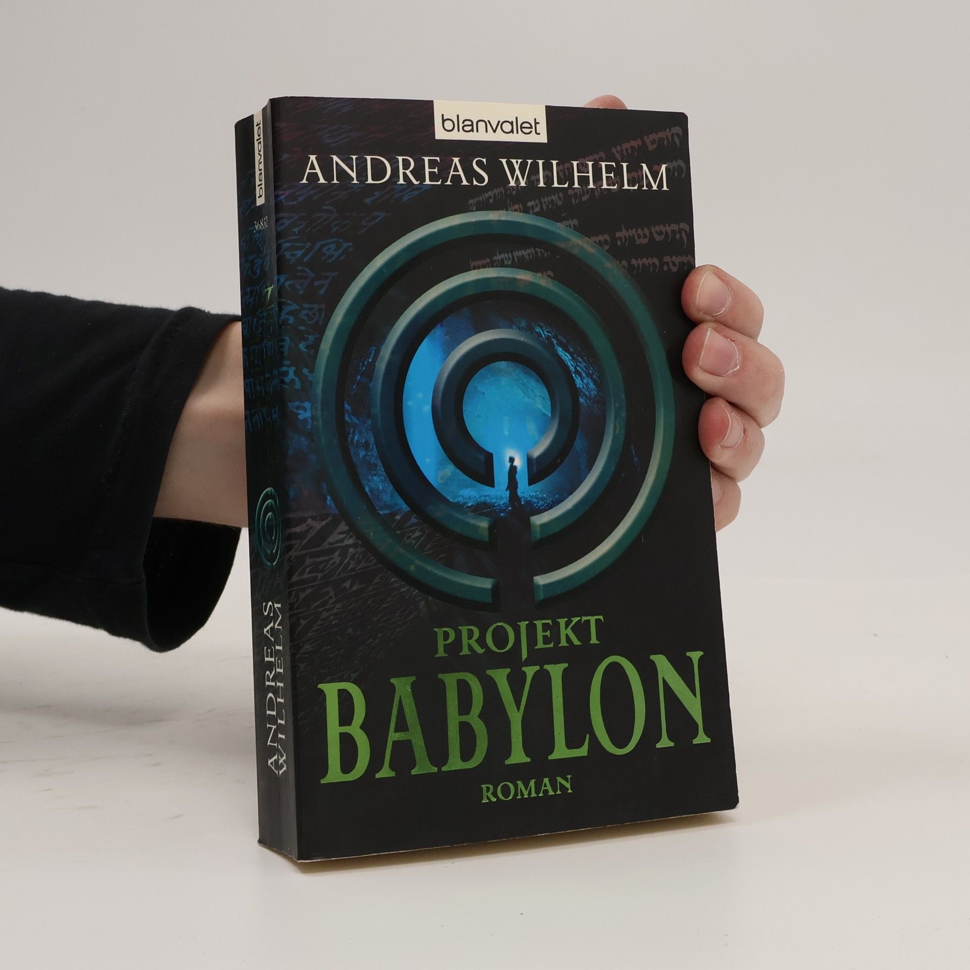 Andreas Wilhelm Projekt Babylon