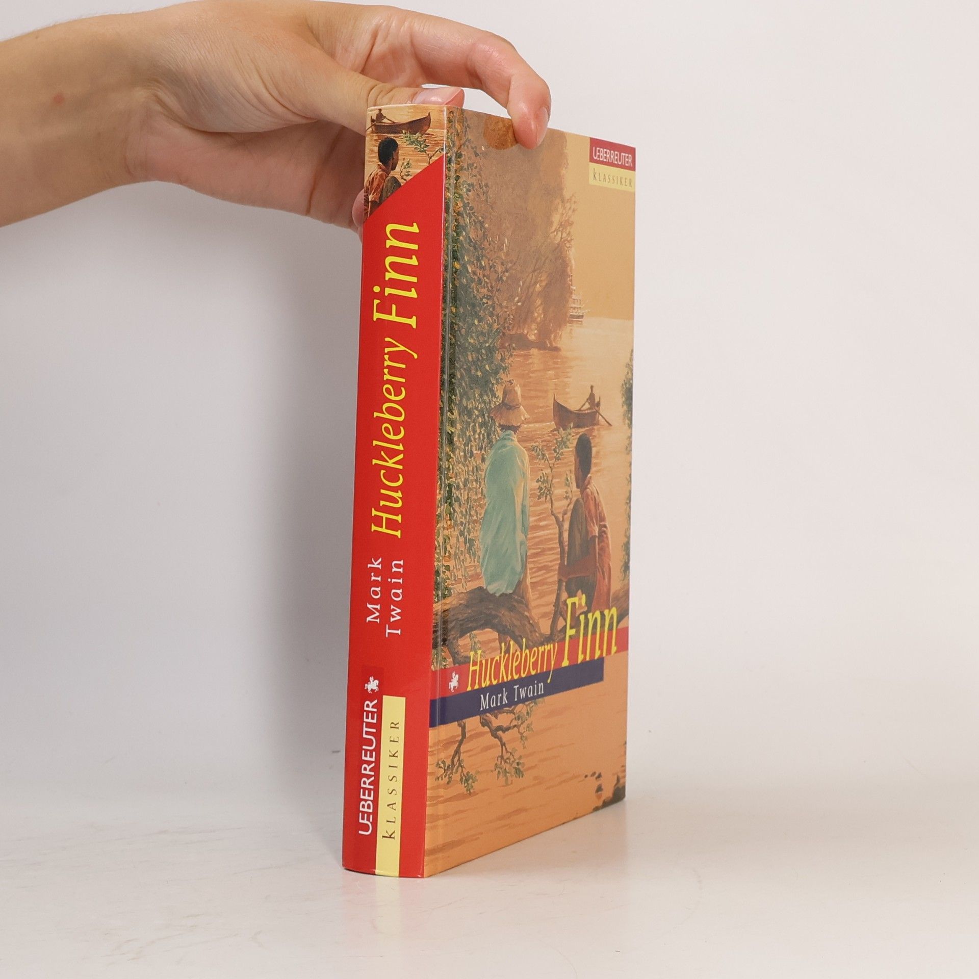 Mark Twain Huckleberry Finn