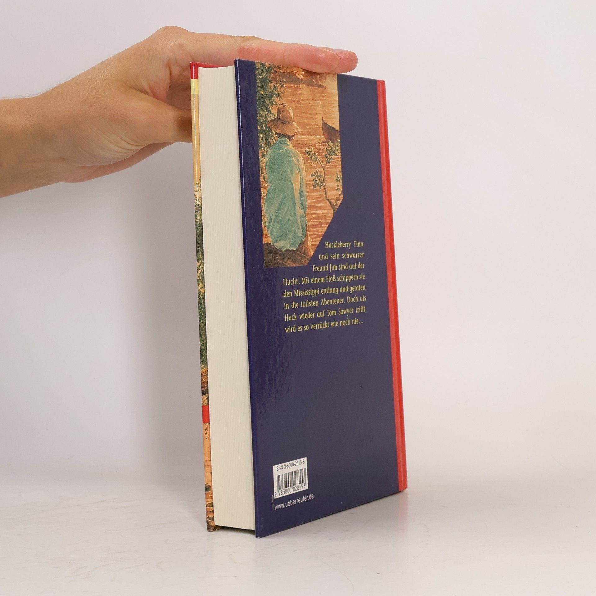 Mark Twain Huckleberry Finn