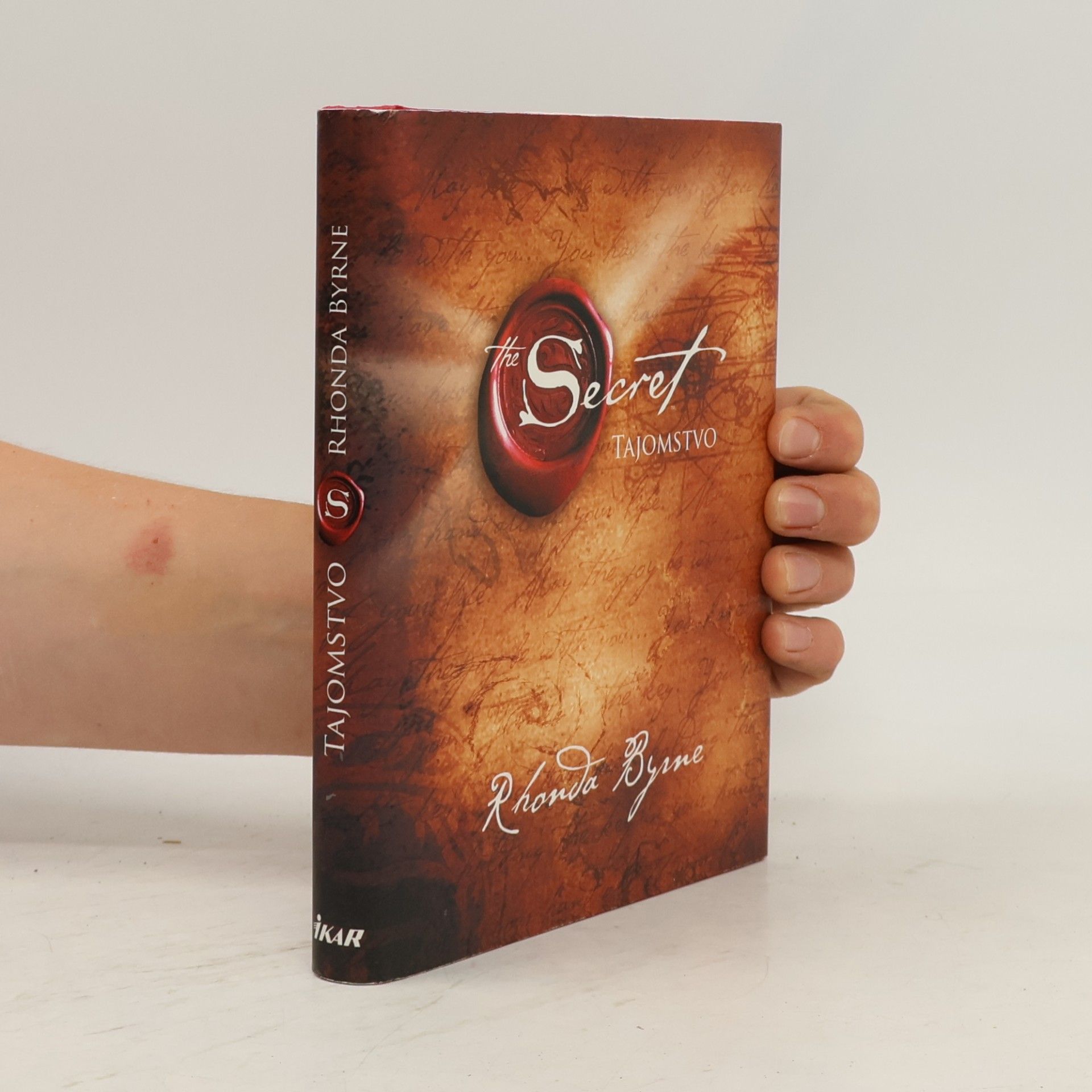 Rhonda Byrne Secret. Tajomstvo