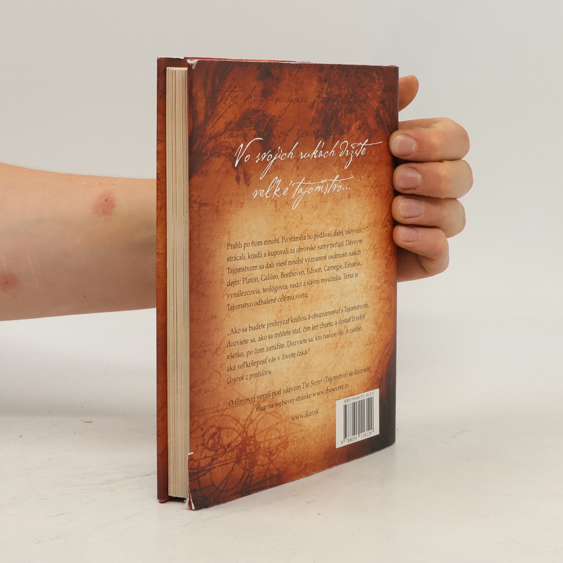 Rhonda Byrne Secret. Tajomstvo