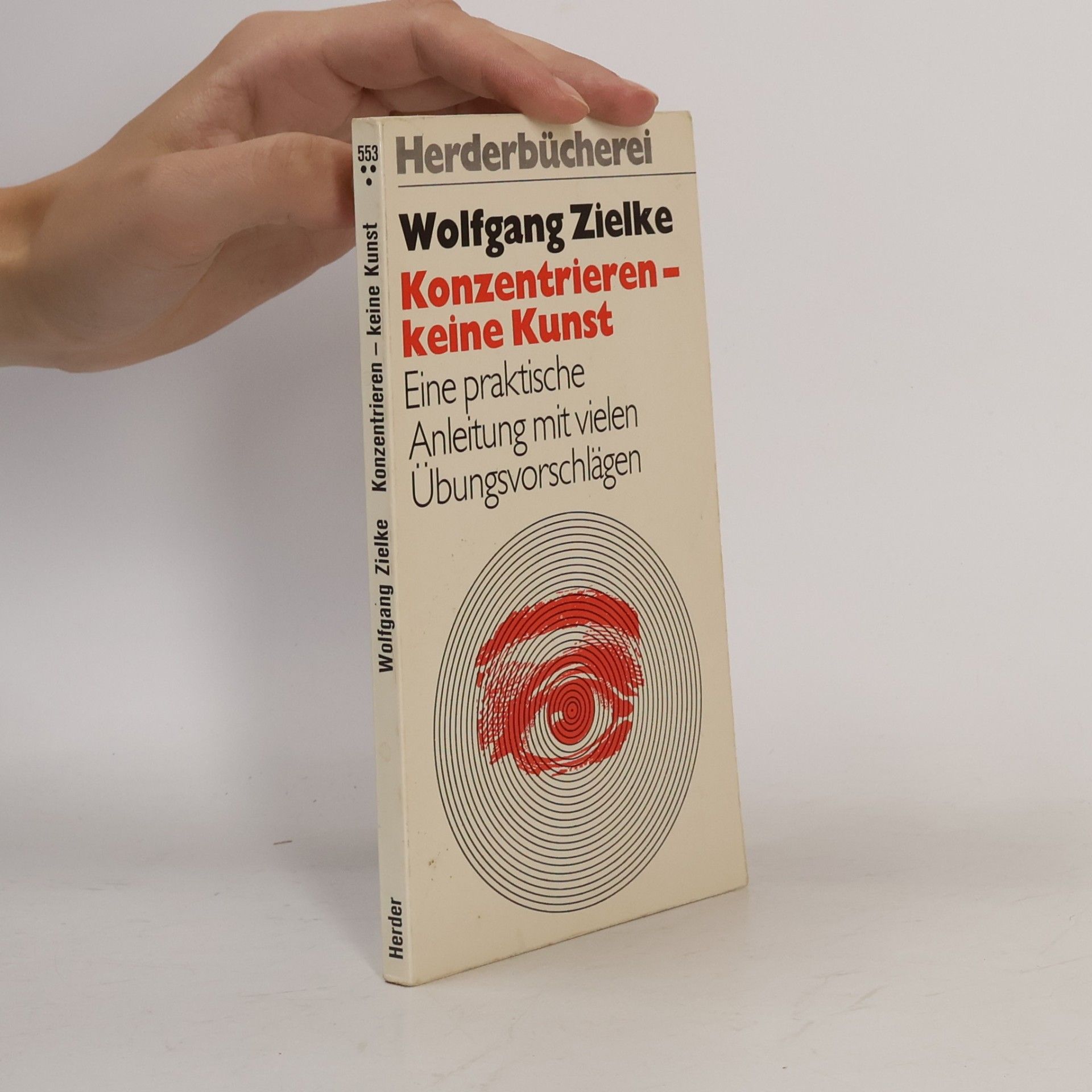 Konzentrieren, keine Kunst
