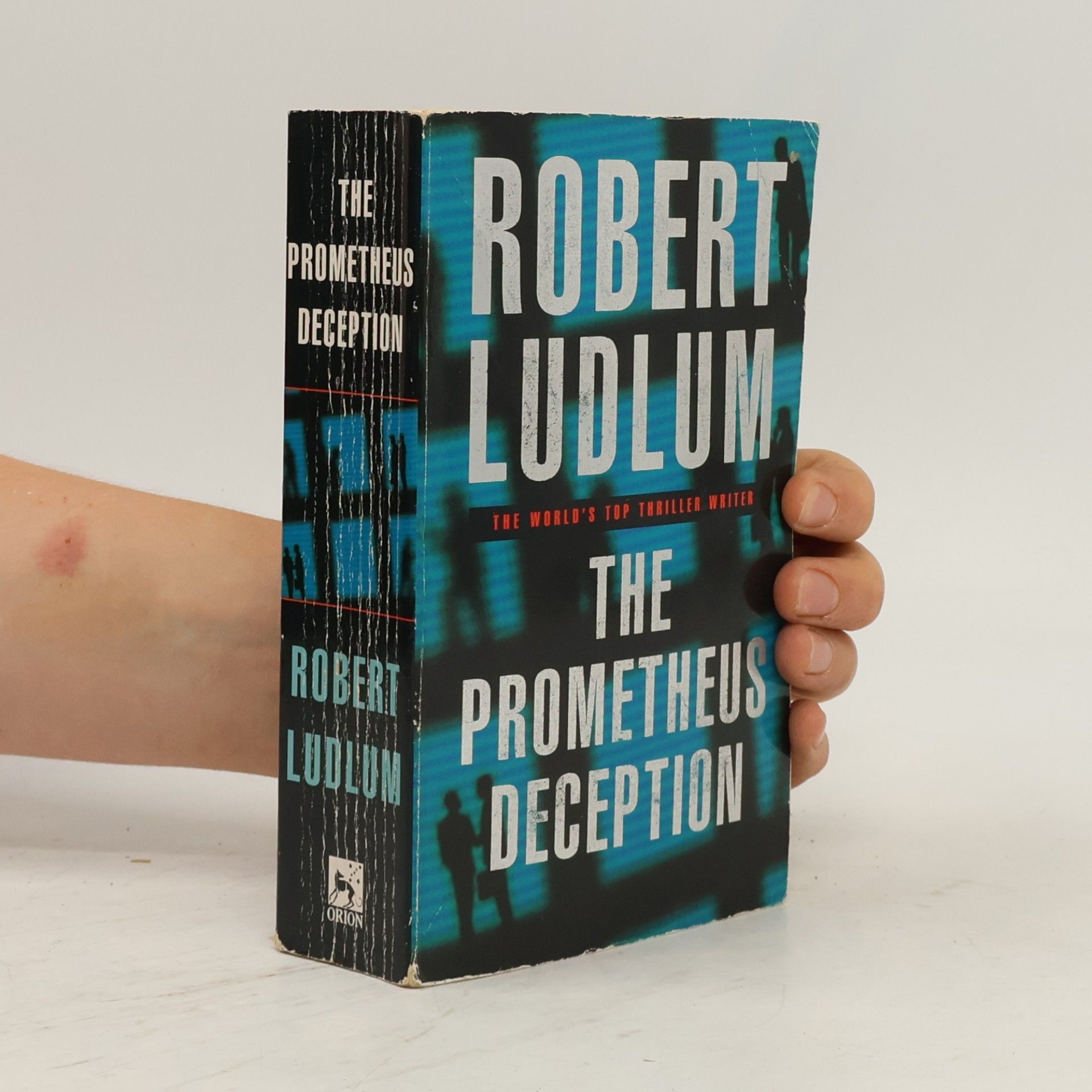 Robert Ludlum The Prometheus deception