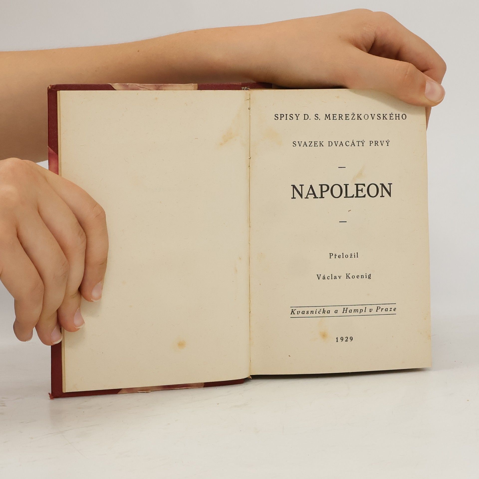 Koenig Václav Napoleon