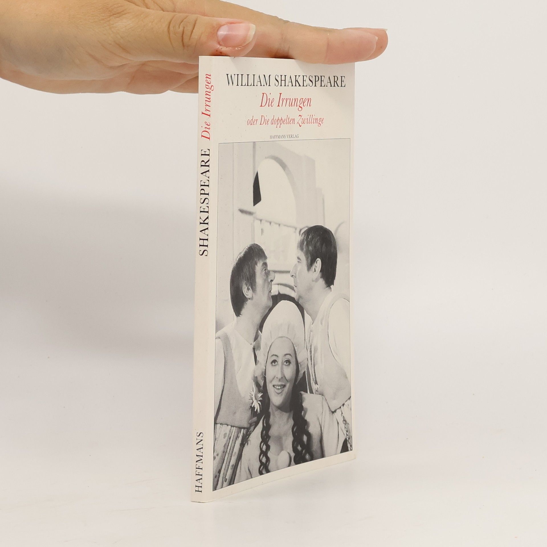 William Shakespeare Die Irrungen oder die doppelten Zwillinge