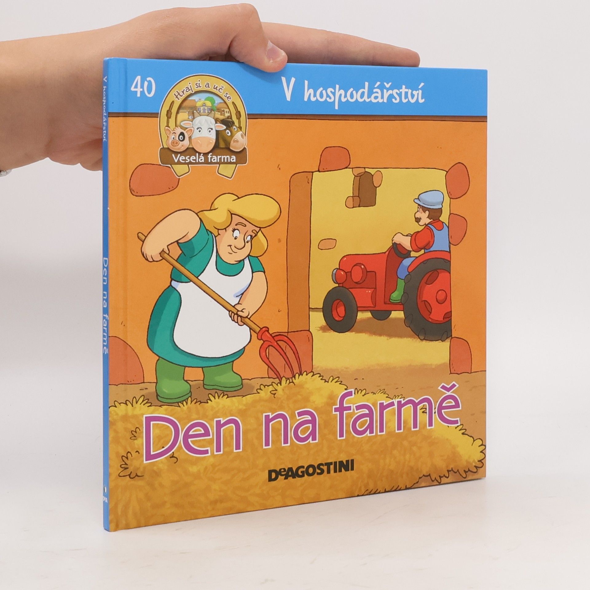 Kolektiv autorů Den na farmě 52